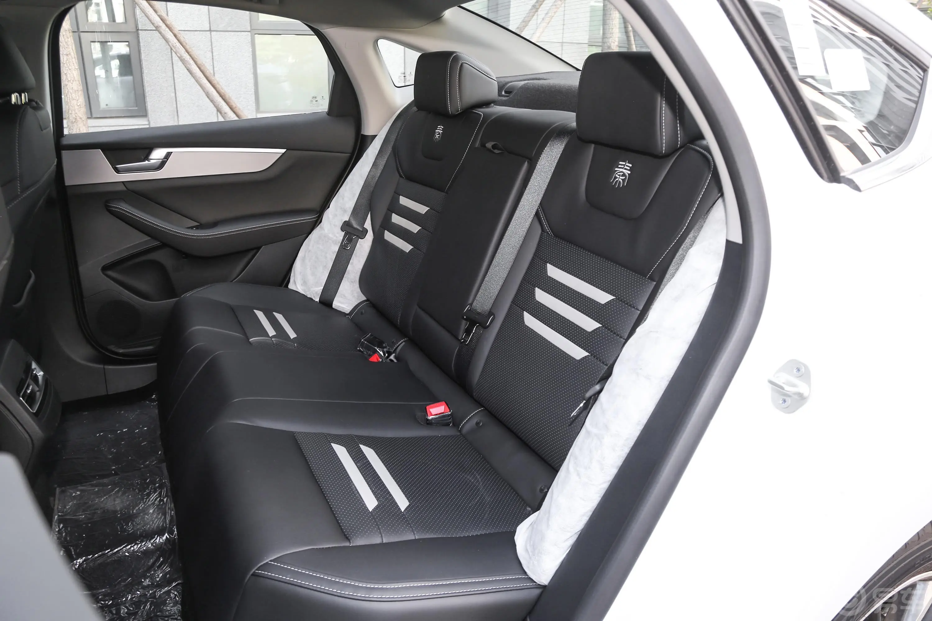 秦Pro新能源EV 超能版 标准版 智联领尚型后排座椅