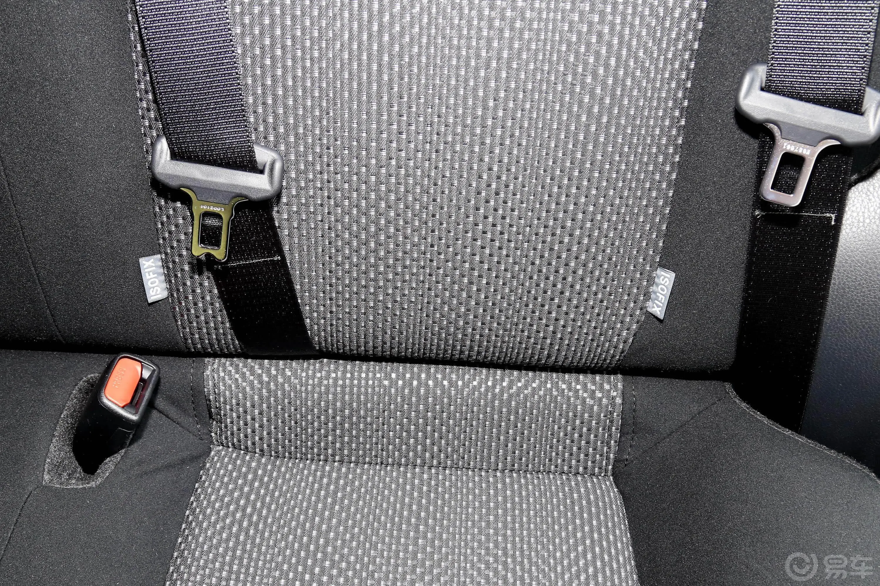 威驰1.3L 手动  前行版儿童座椅接口