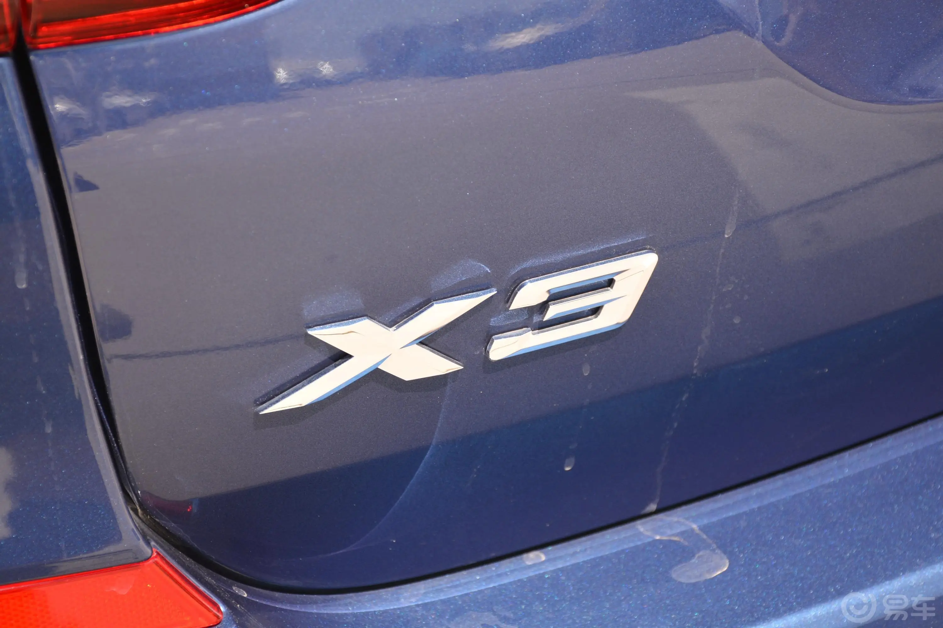 宝马X3xDrive 30i 领先版 M运动套装外观