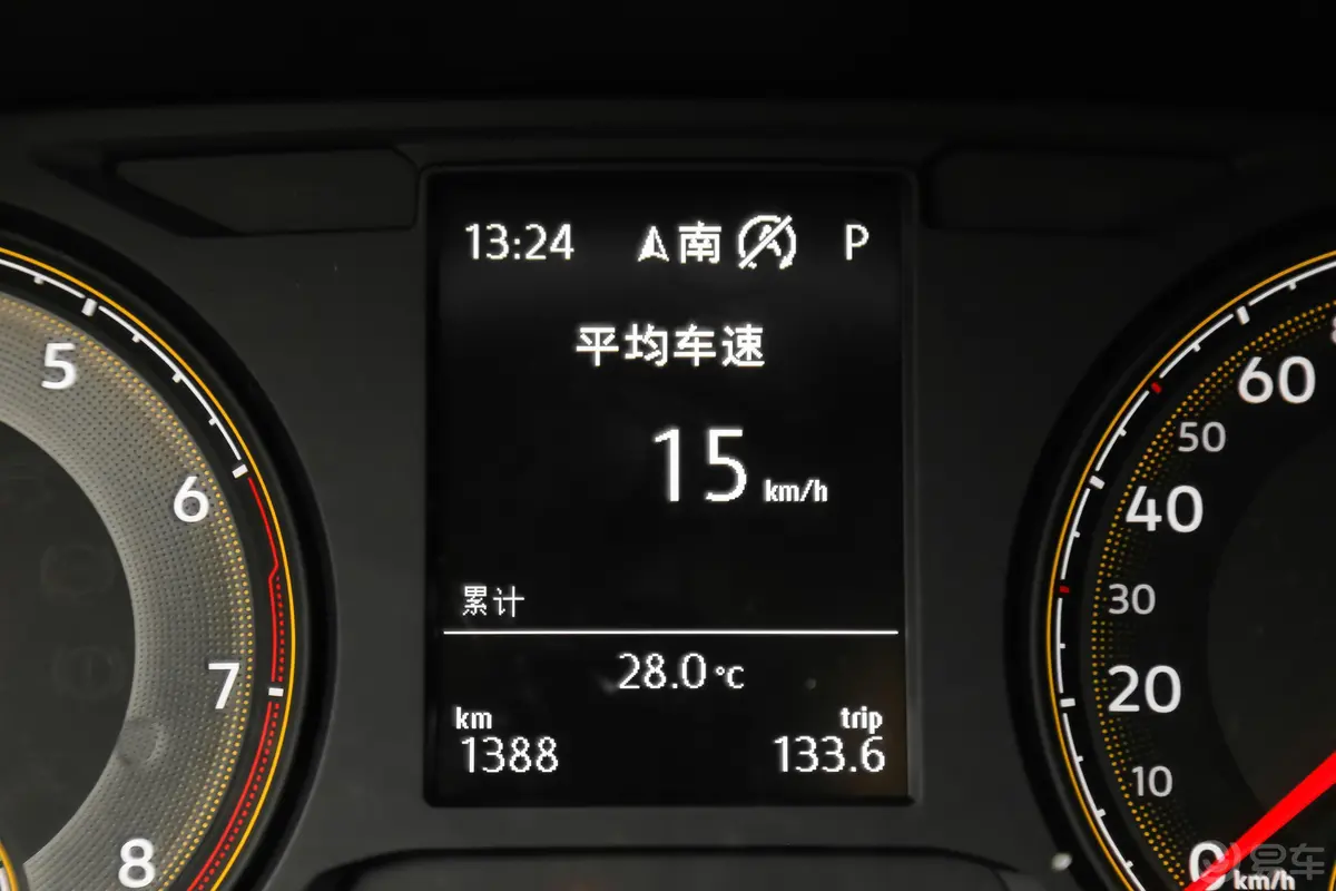 朗逸两厢 280TSI 双离合 豪华版 国VI内饰