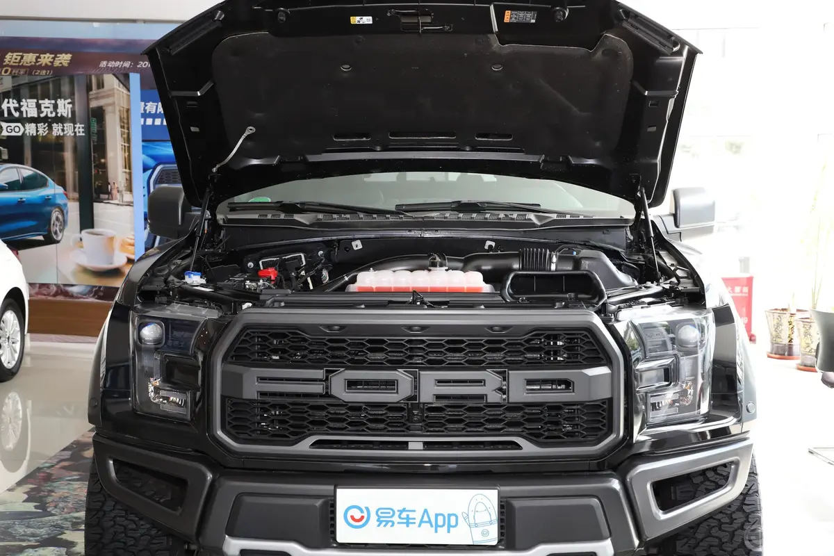 福特F-1503.5T 猛禽性能劲化版外观