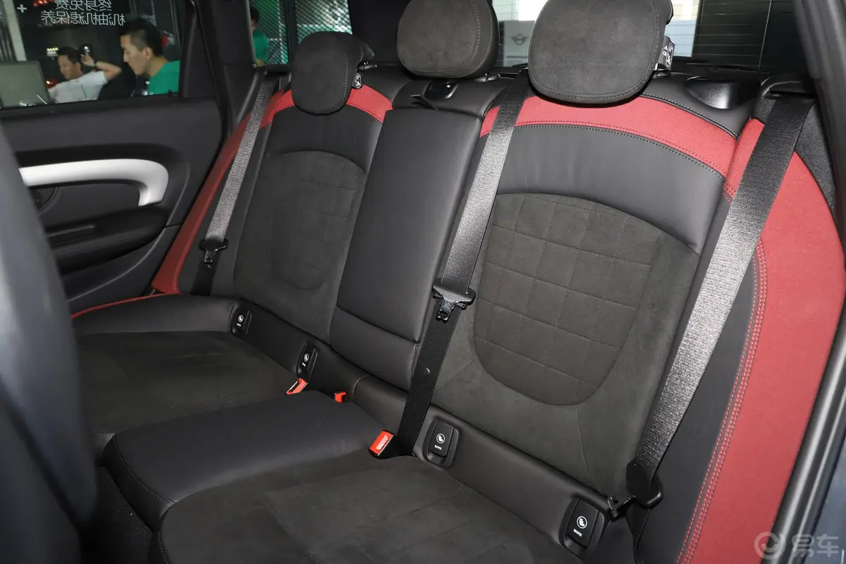 MINI JCW CLUBMAN2.0T 极客版空间