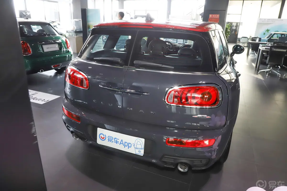 MINI JCW CLUBMAN2.0T 极客版外观