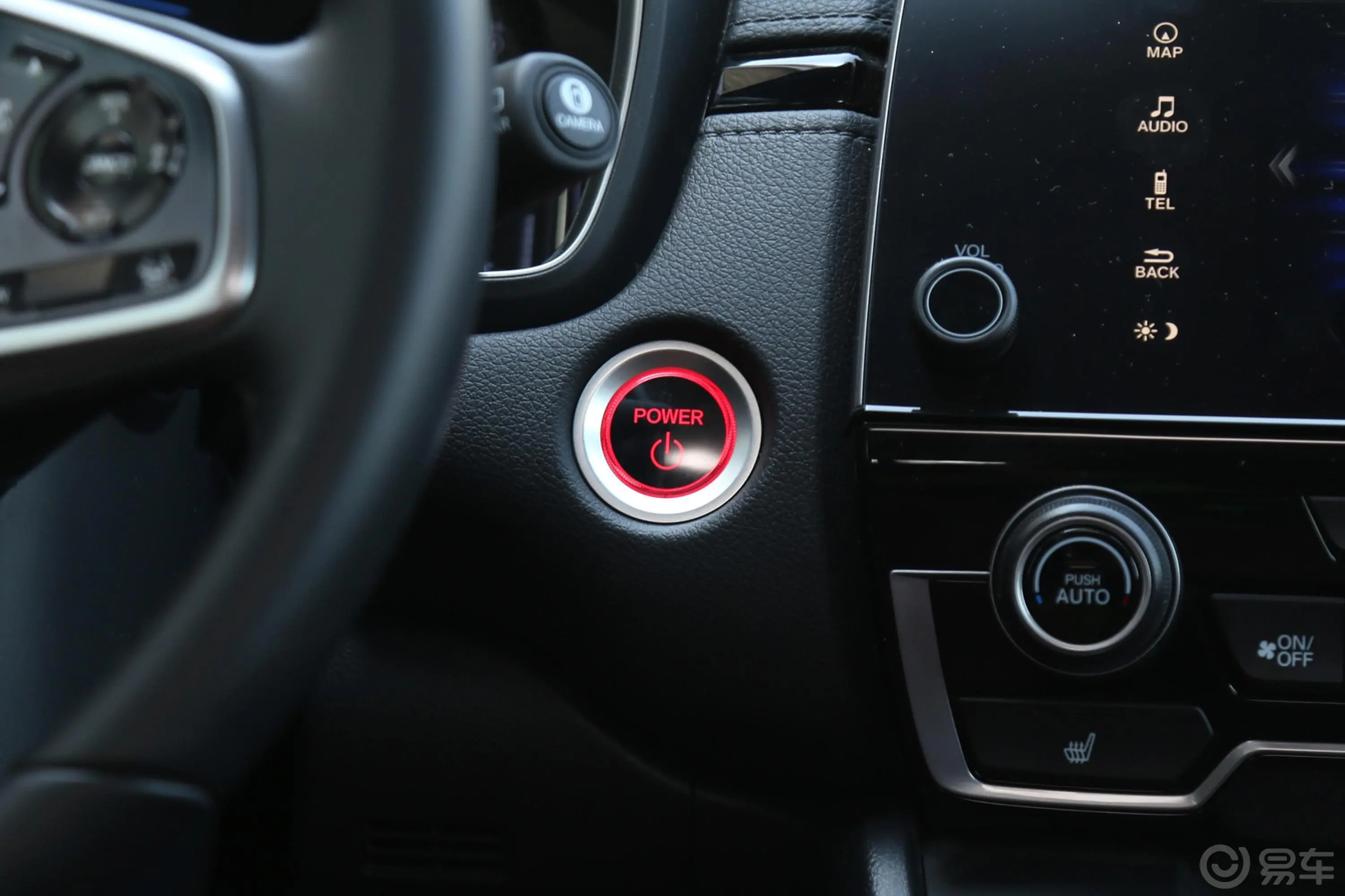 本田CR-V混动 2.0L 四驱 净享版 国VI钥匙孔或一键启动按键