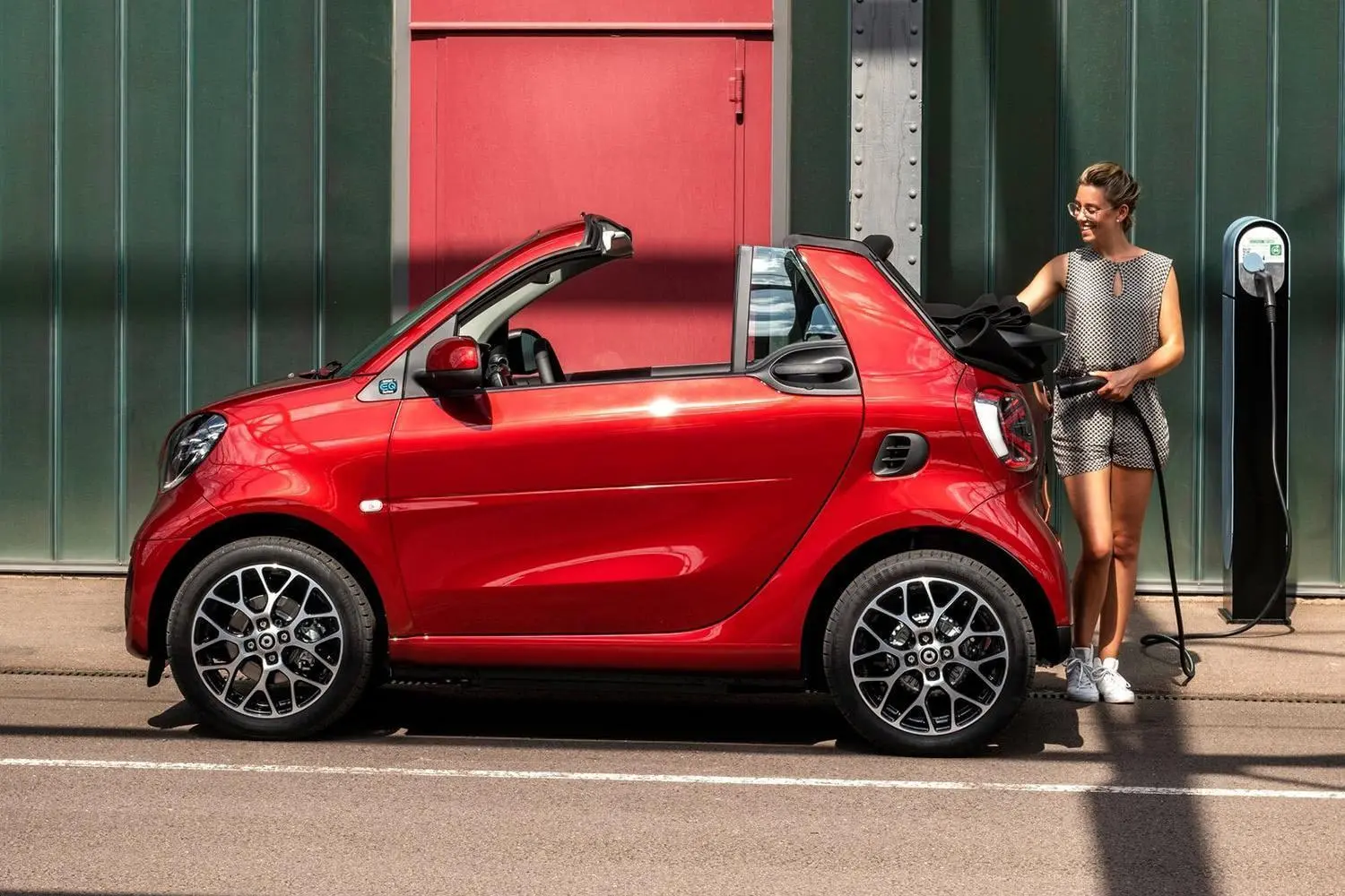 smart fortwo EQ