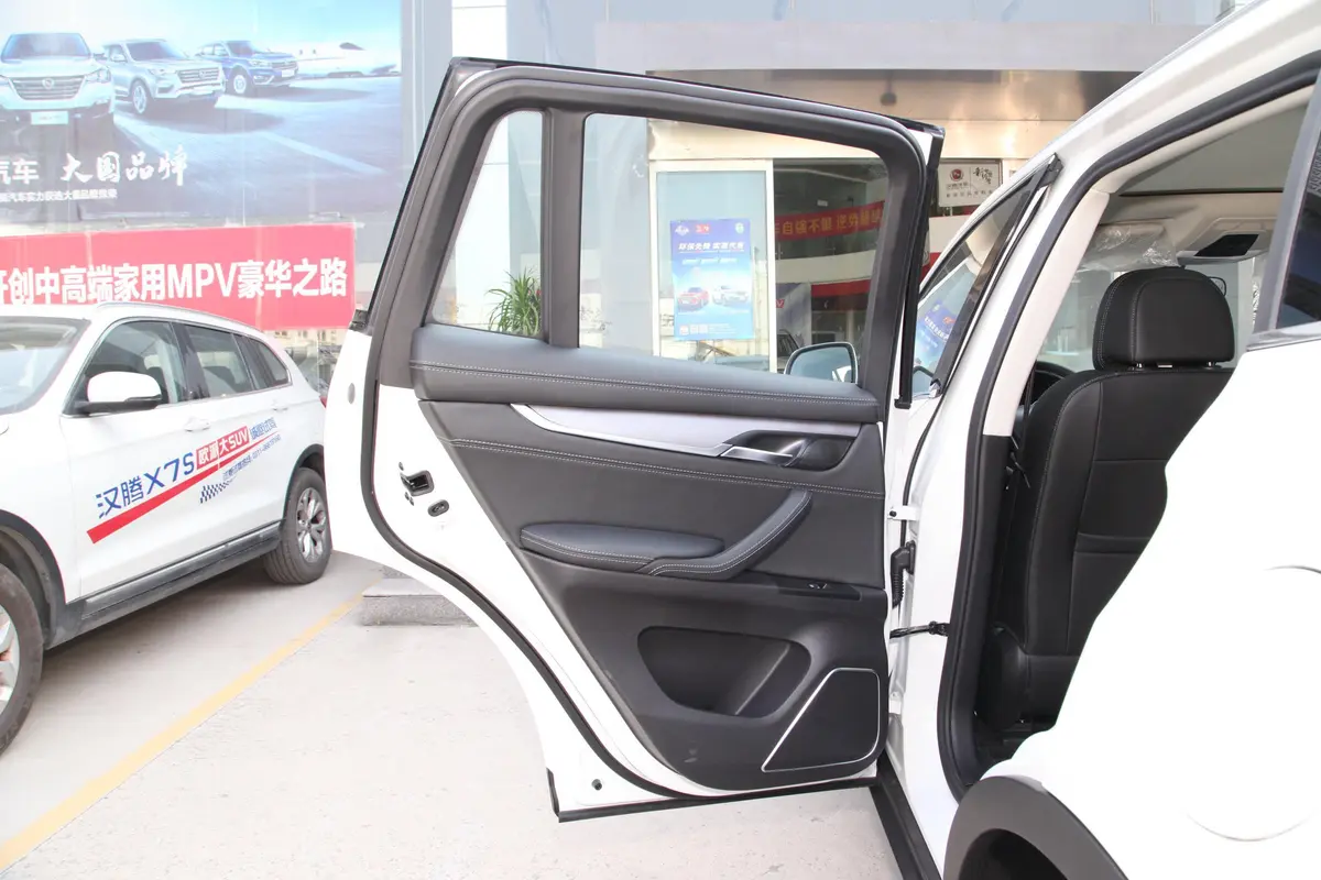 汉腾X7X7S 1.5T 手动 尊享型 国VI驾驶员侧后车门
