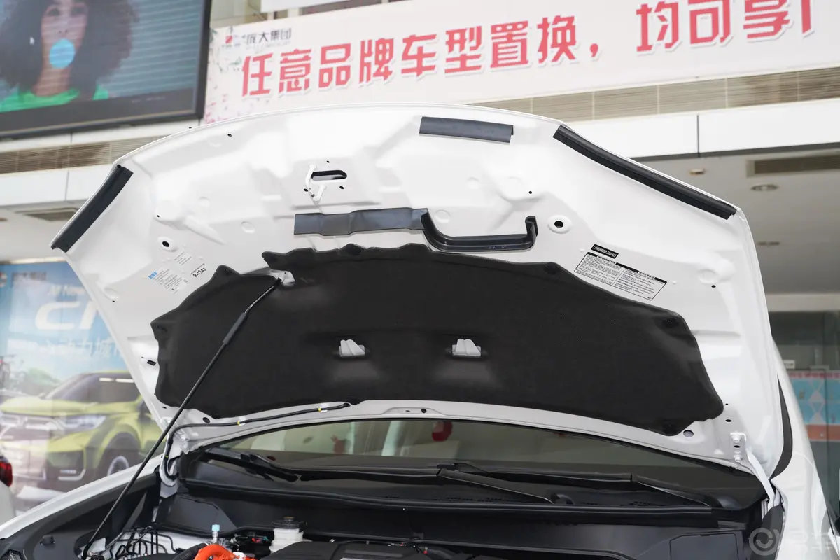 艾力绅锐·混动 2.0L E-CVT 豪华版发动机舱盖内侧