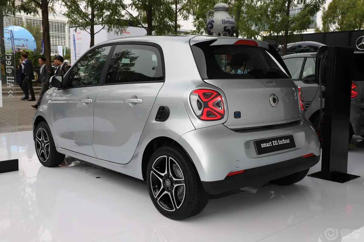 smart forfour EQ