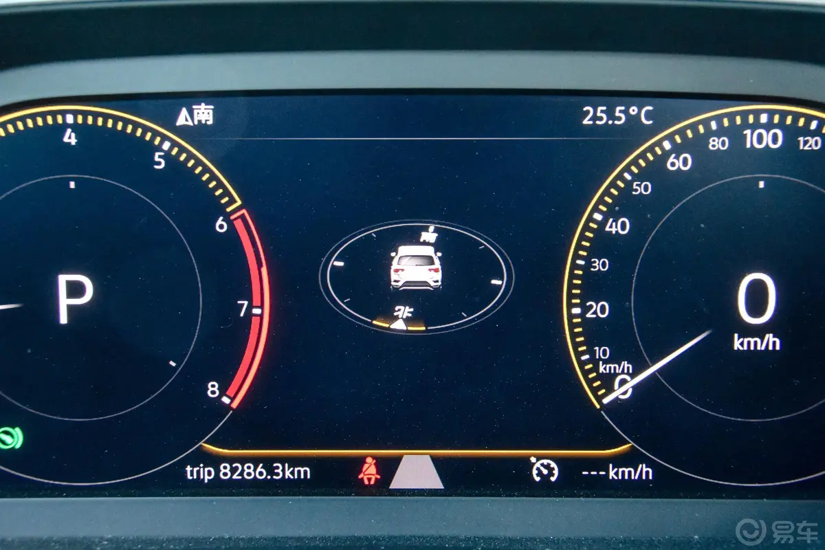 探歌280TSI 双离合 两驱 豪华型 国V内饰