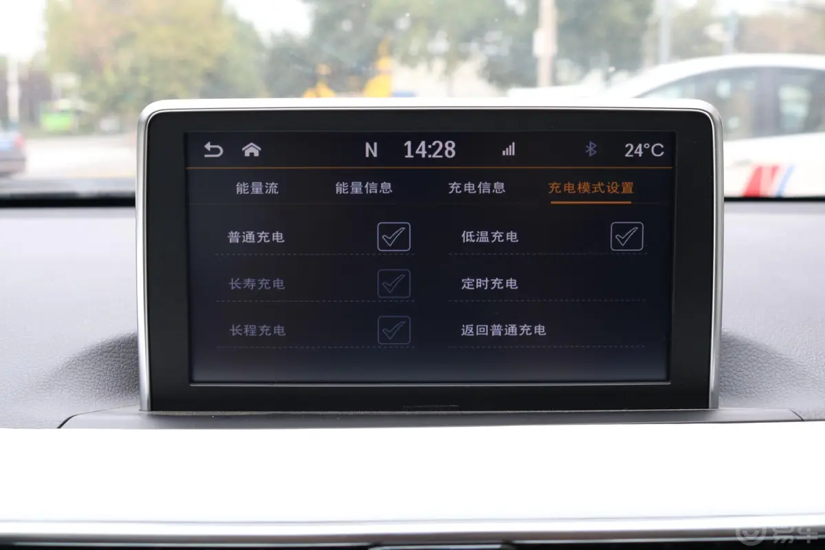 江淮iEV6E献礼版 IEV6E 标准型内饰