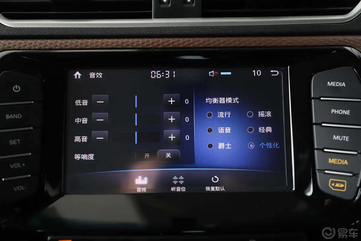 风骏64D20 2.0T 手动 四驱 精英型 柴油 国IV内饰