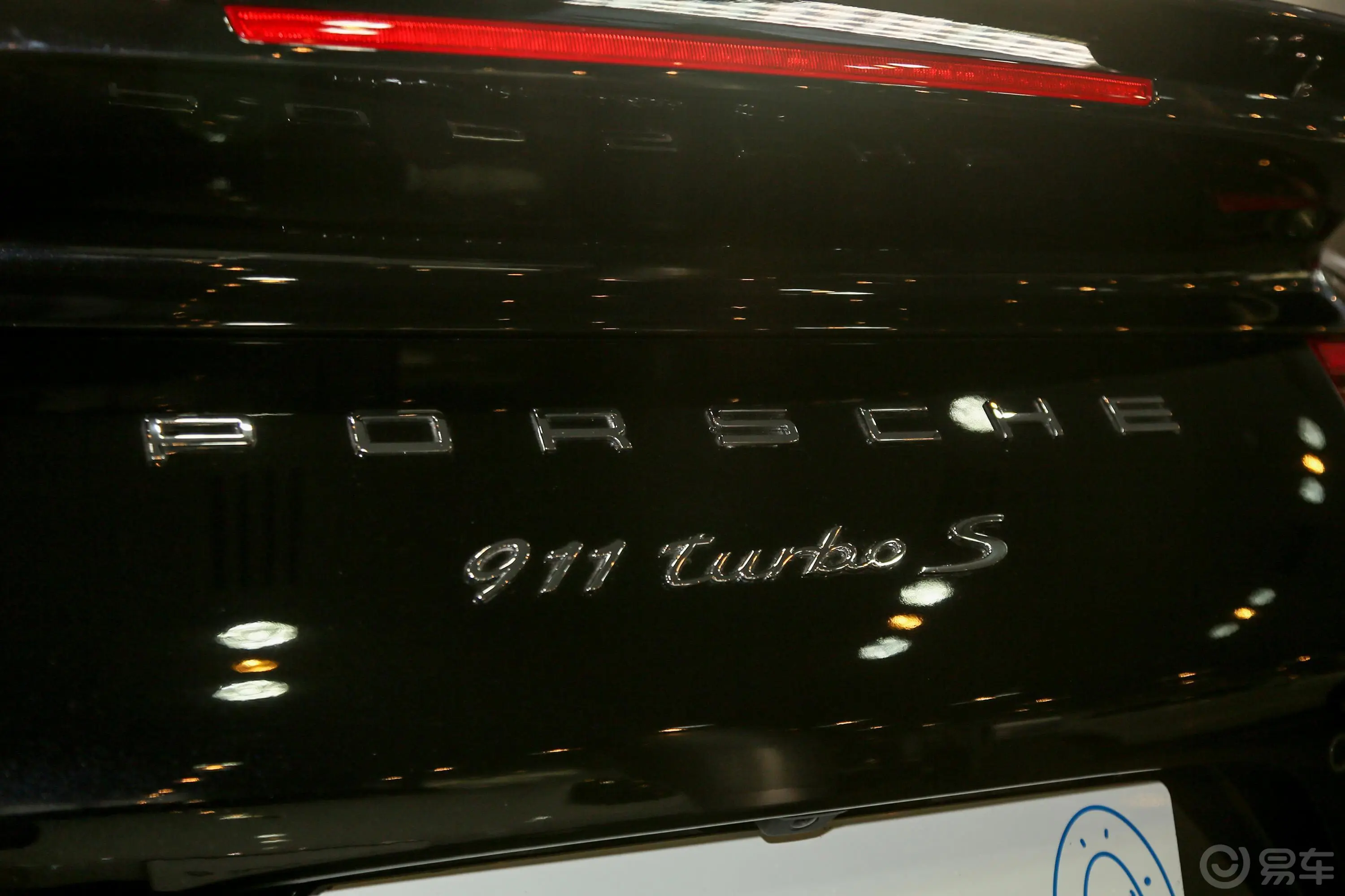 保时捷911Turbo S 3.8T外观