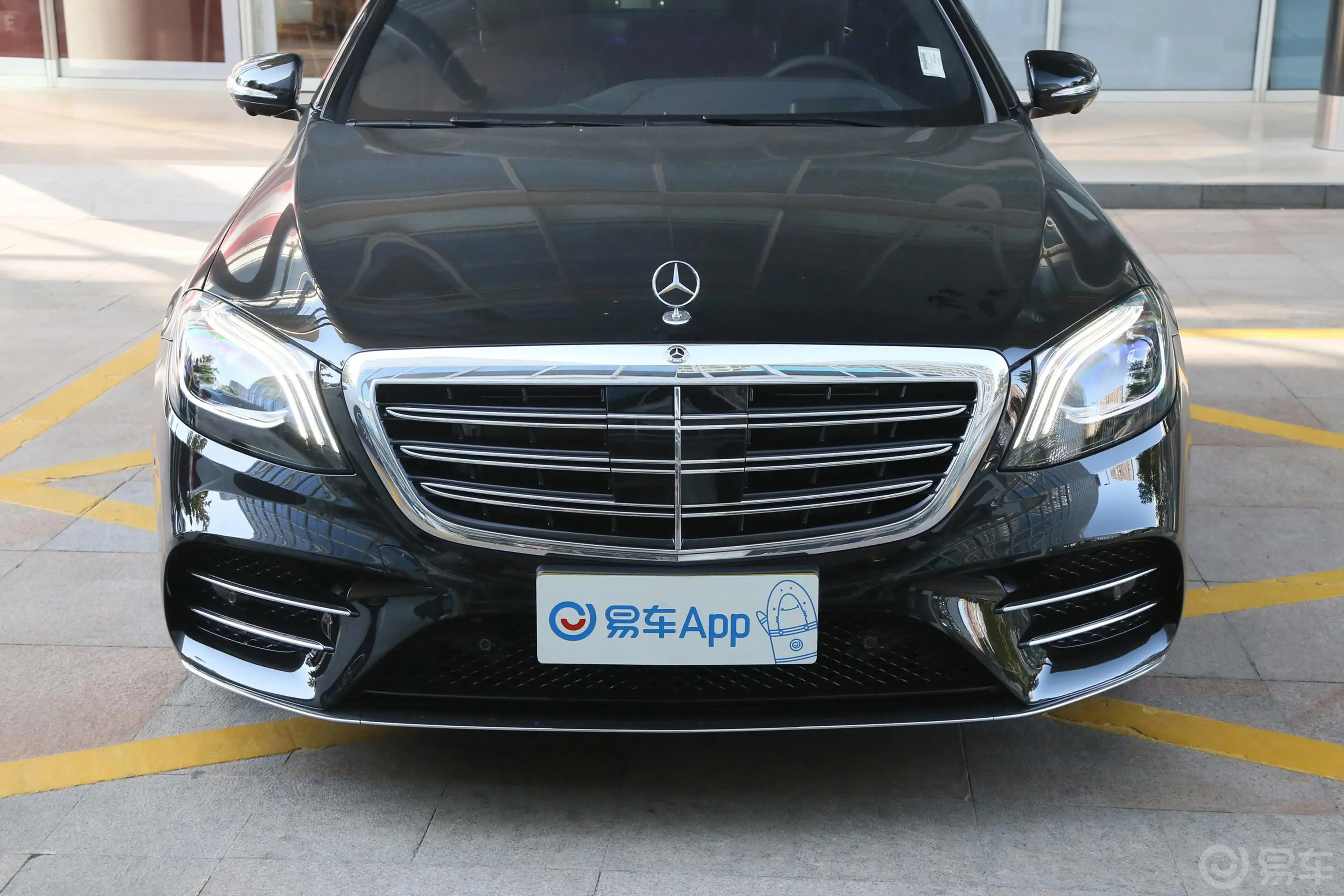 奔驰S级S 450 L 4MATIC 臻藏版外观