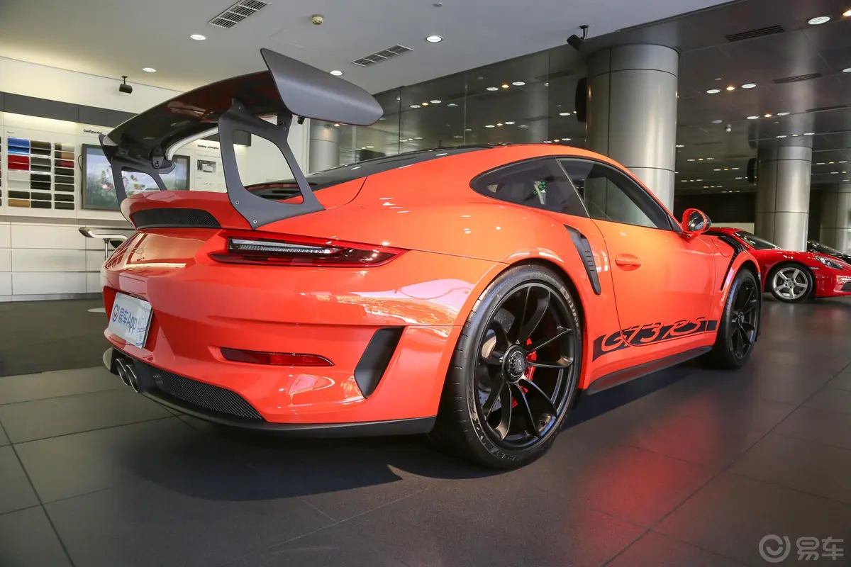 保时捷911GT3 RS 4.0L外观