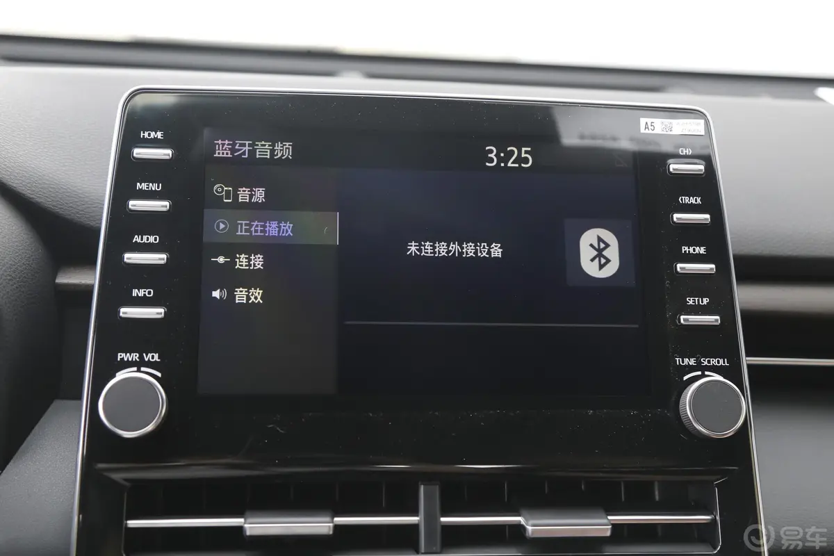 亚洲龙2.0L CVT XLE尊贵版 国VI内饰