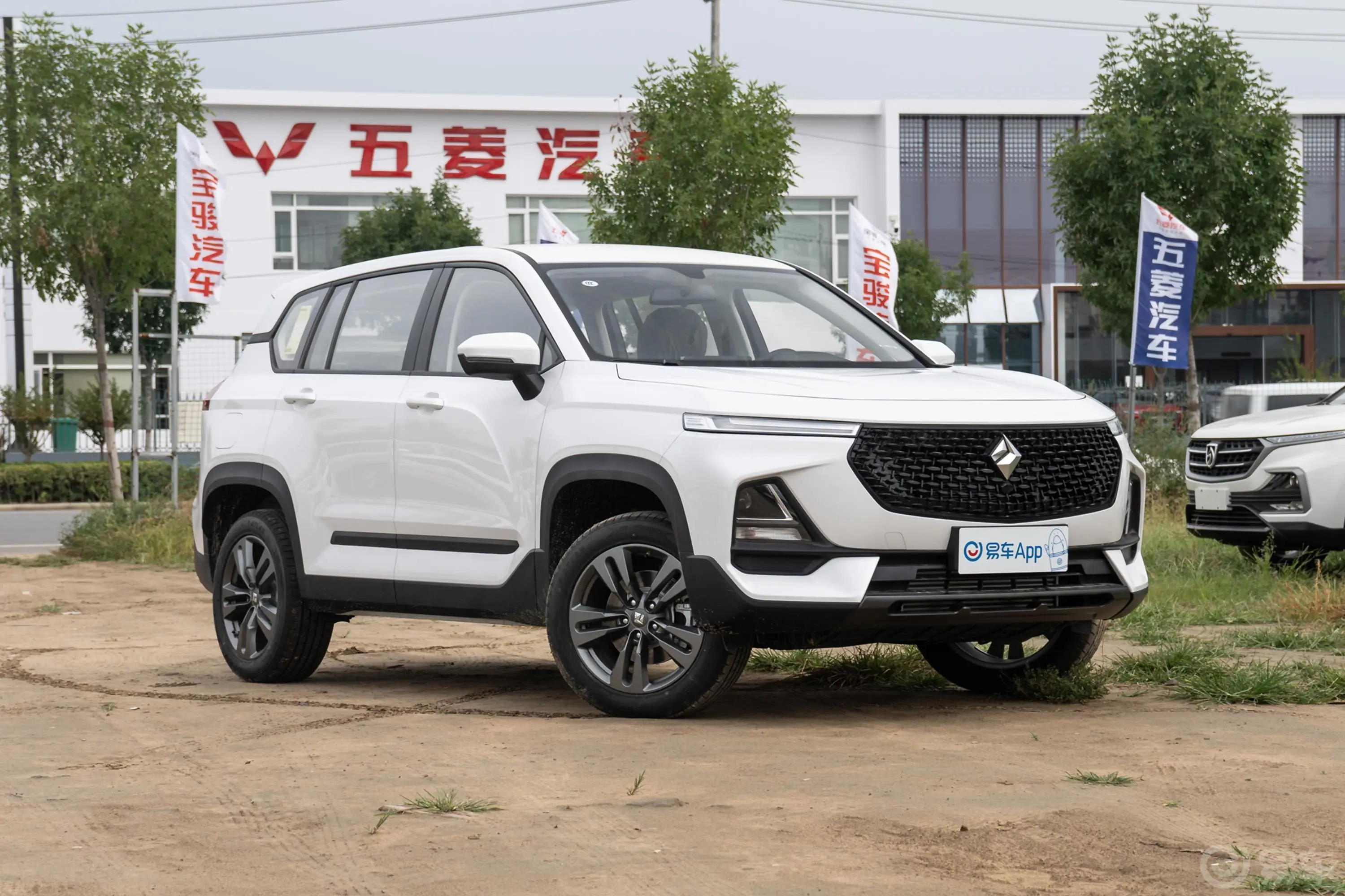 宝骏RS-51.5T CVT 超级互联潮动版 国VI驾驶员侧前门把手