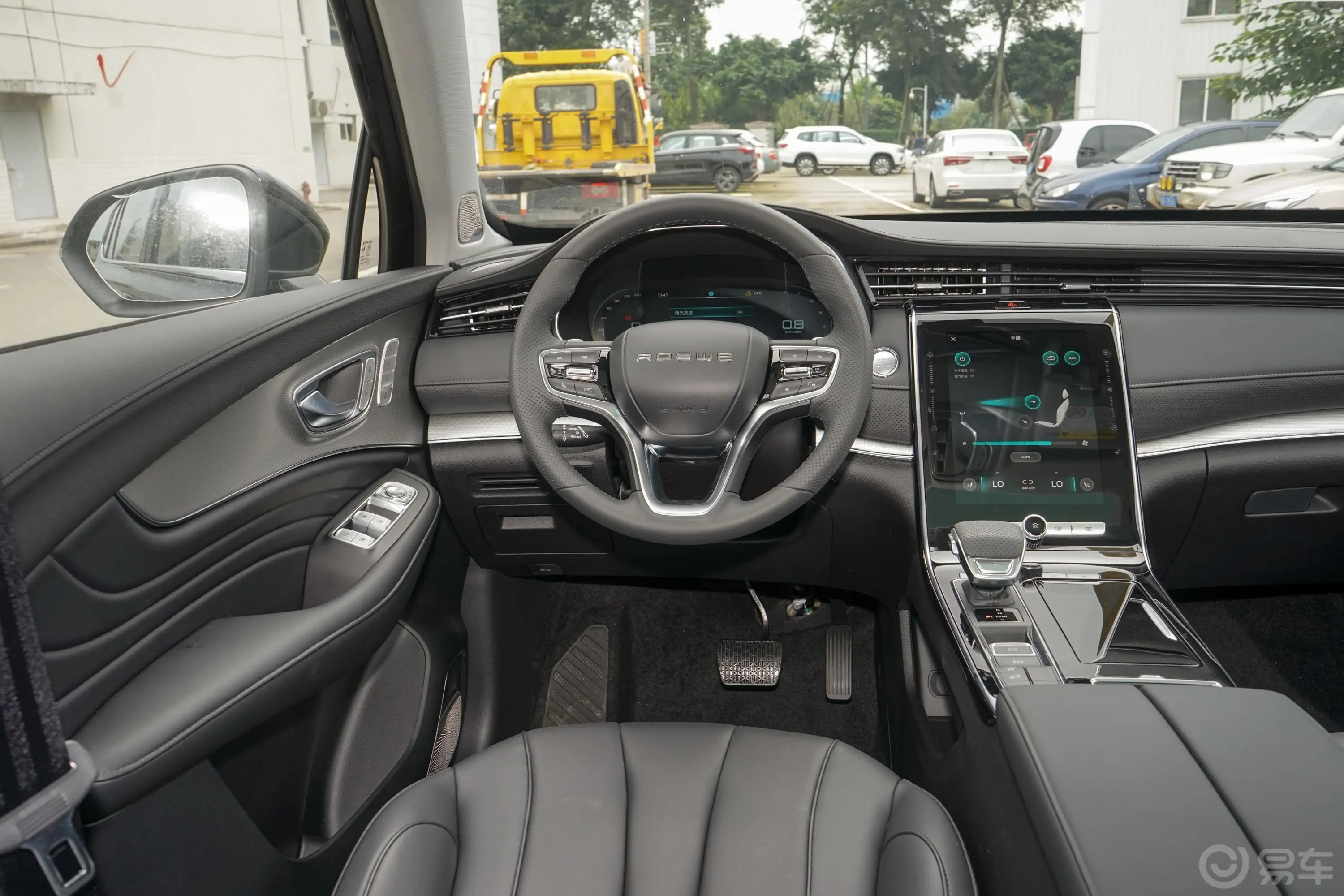 荣威RX5 MAX300TGI 手自一体 两驱 智能座舱豪华版驾驶位区域