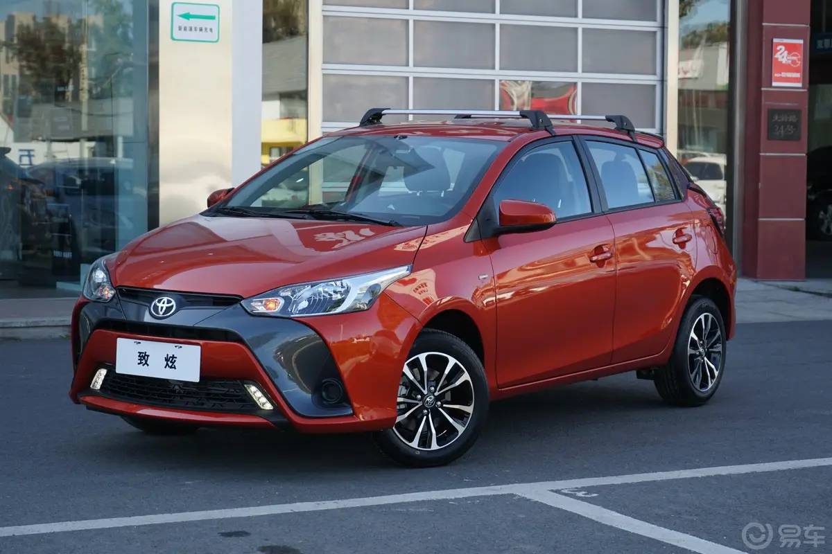 YARiS L 致炫1.5E CVT 魅动版 国Ⅵ外观