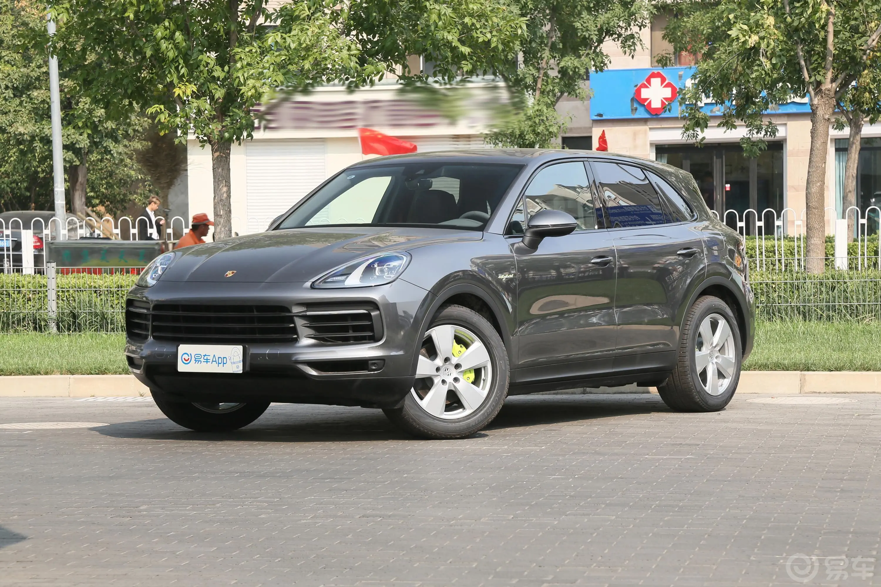 Cayenne E-HybridCayenne E-Hybrid 2.0T外观