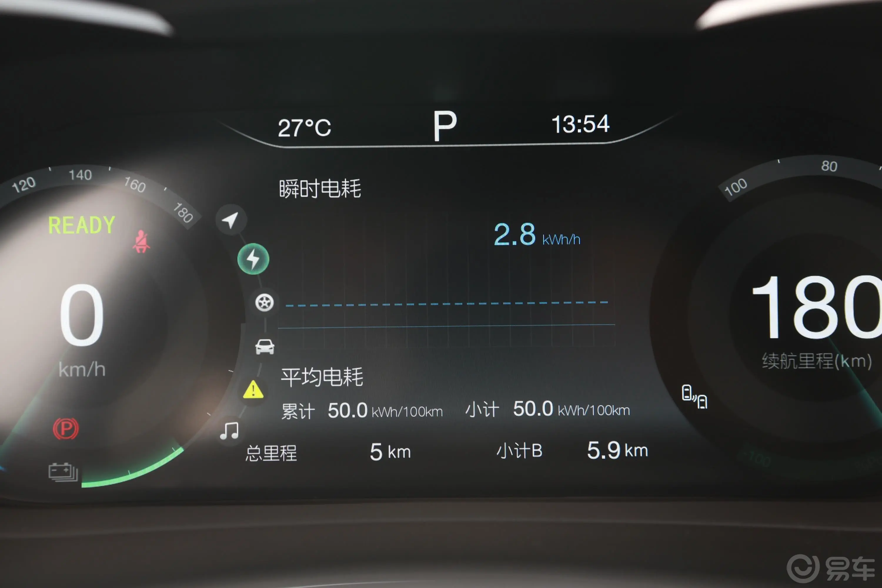 北京EU5R500 智风版主驾驶位
