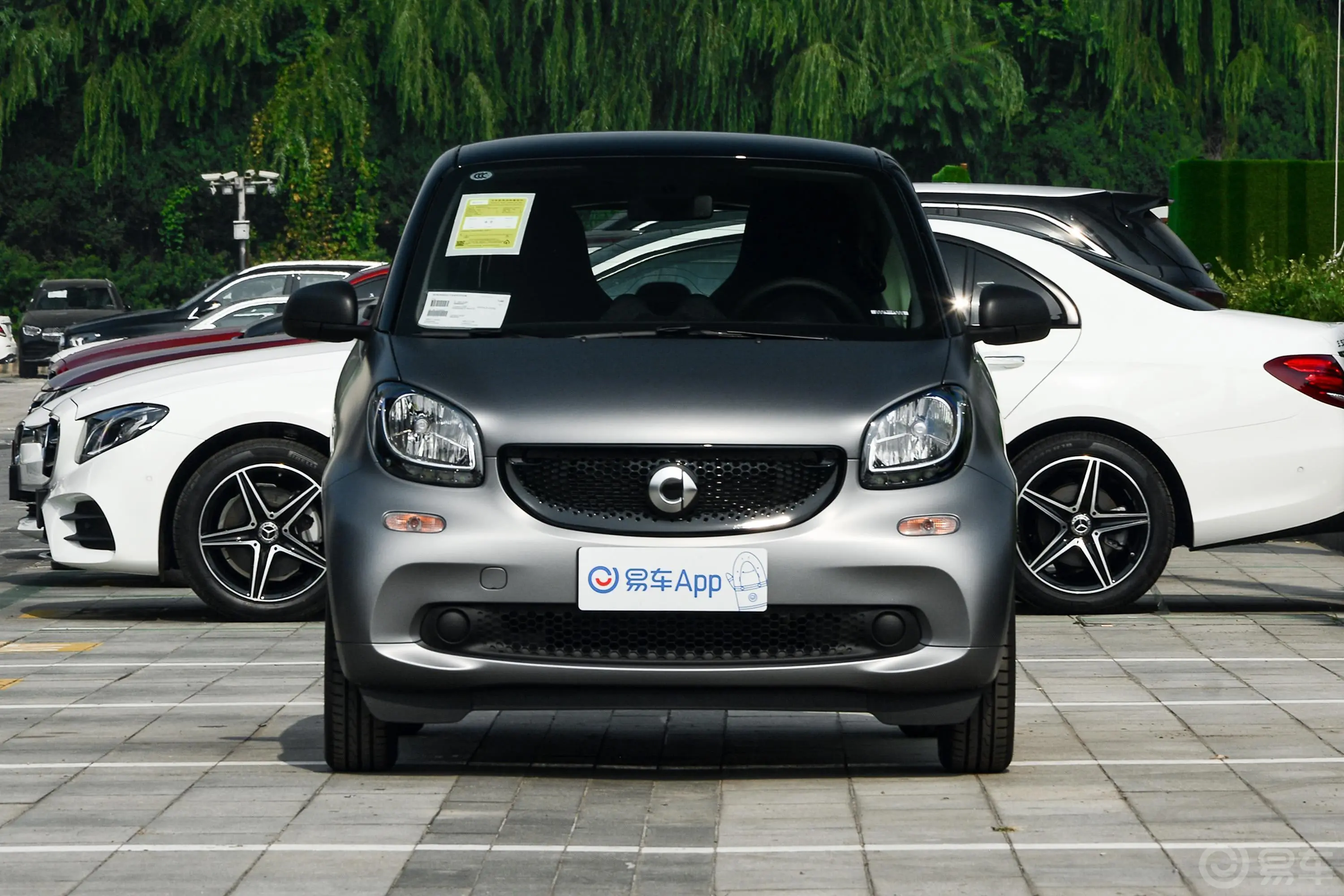 smart fortwo0.9T 66千瓦硬顶动擎版 国VI外观