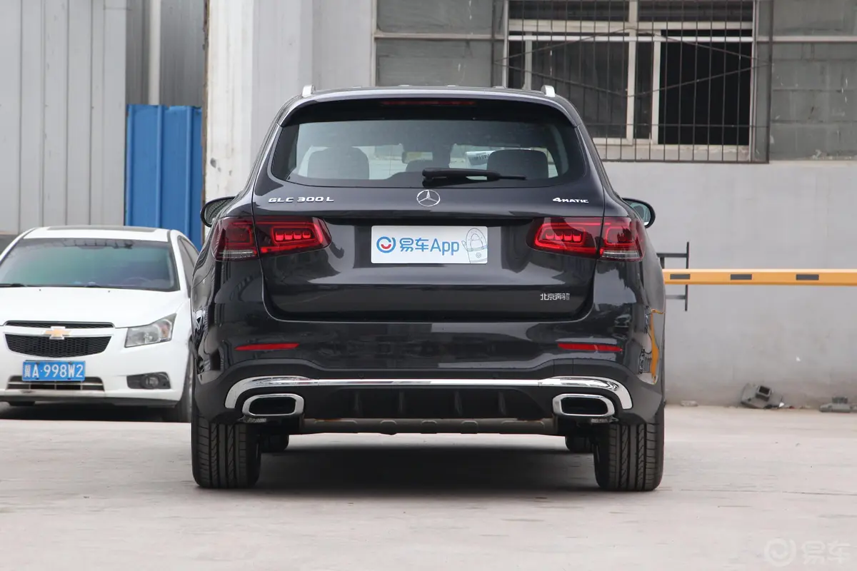 奔驰GLCGLC 300 L 4MATIC 动感型外观