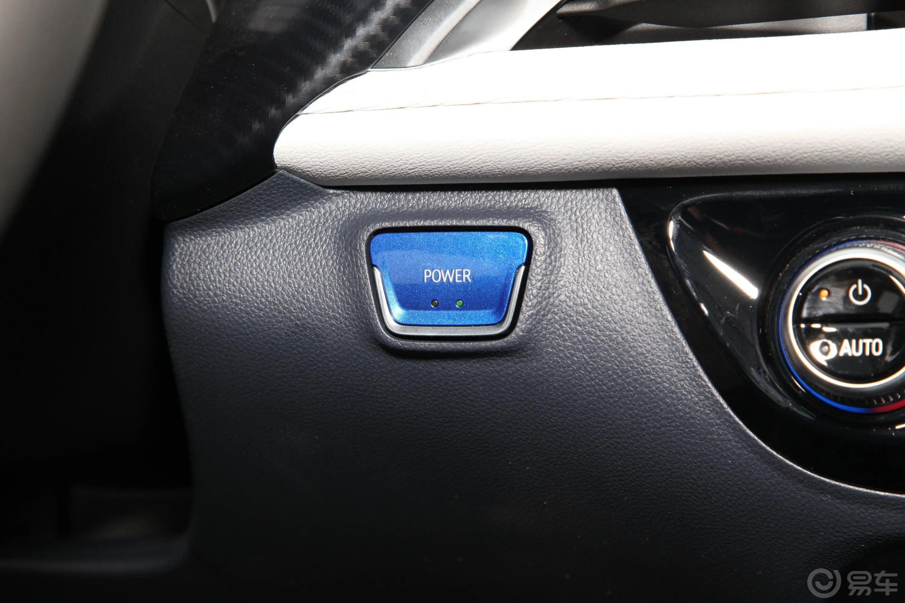 微蓝VELITE 6 纯电动互联智慧型 PLUS钥匙孔或一键启动按键