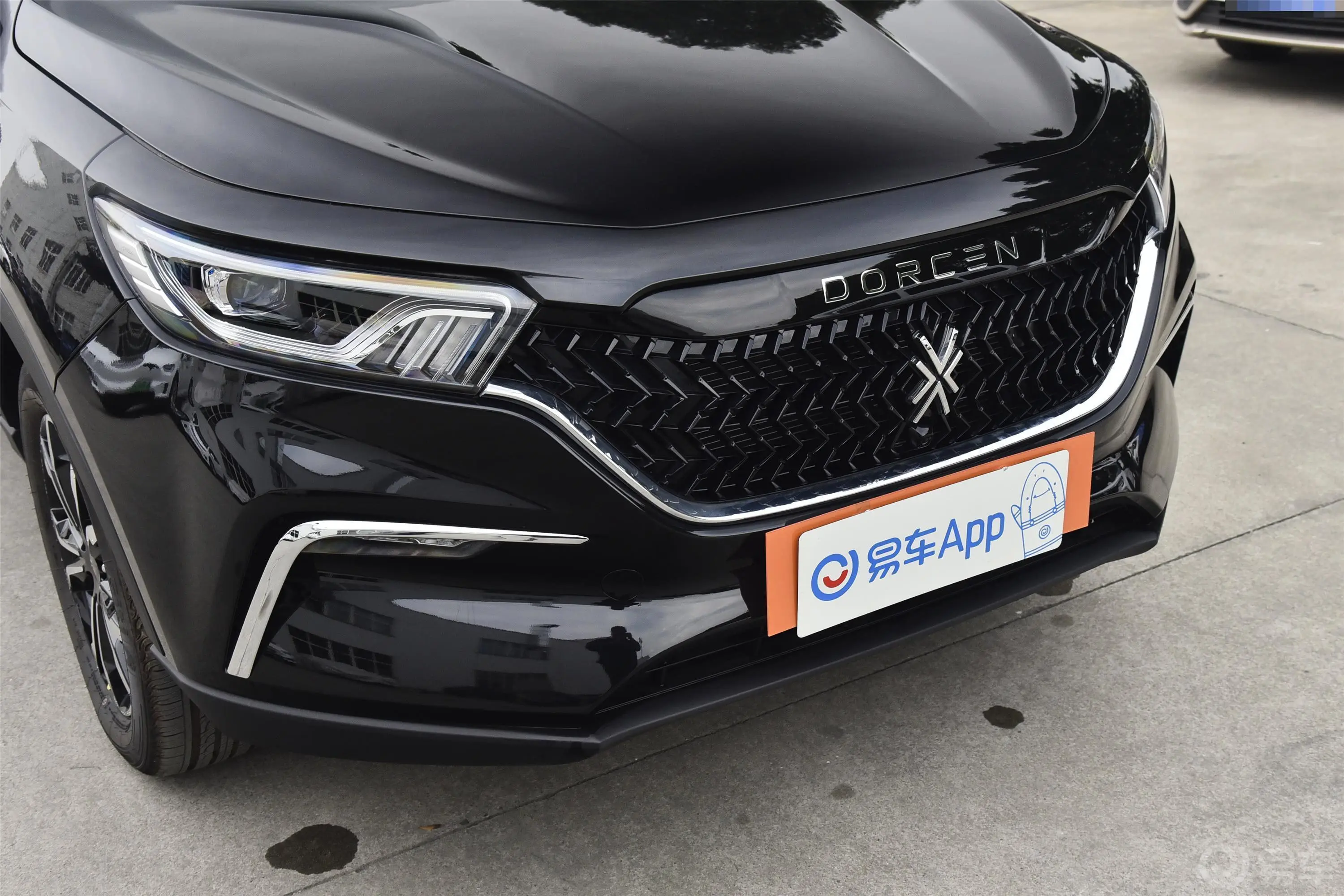 大乘G60S1.5T 自动 尊贵型 国VI前格栅侧俯拍