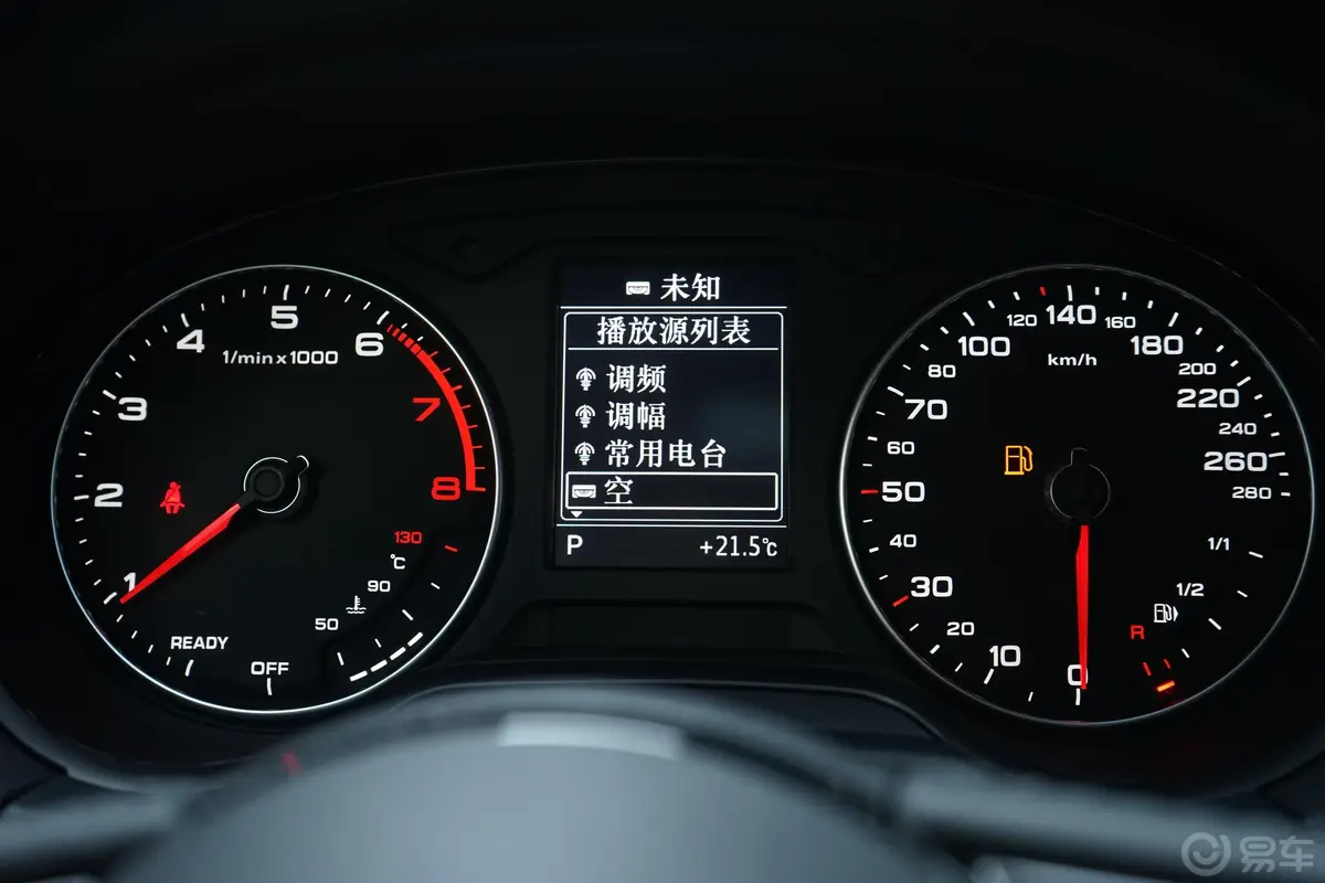 奥迪A3Sportback 35 TFSI 时尚型内饰