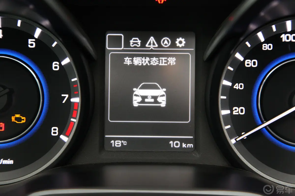 逸动高能版 1.6L GDI 手动 先锋型 国VI内饰