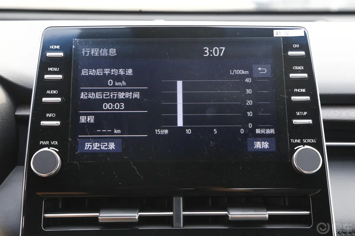 亚洲龙2.0L CVT 豪华版 国VI内饰