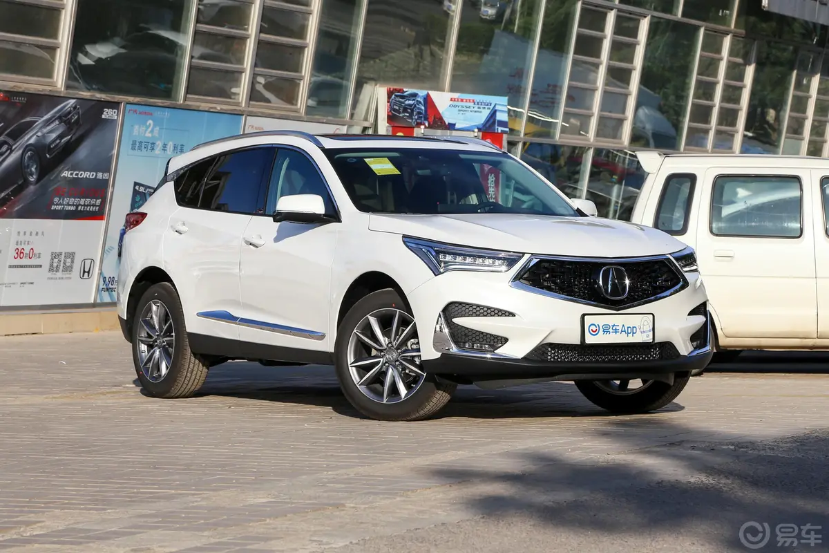 讴歌RDX2.0T 手自一体 四驱 智享版 国VI主驾驶后视镜背面