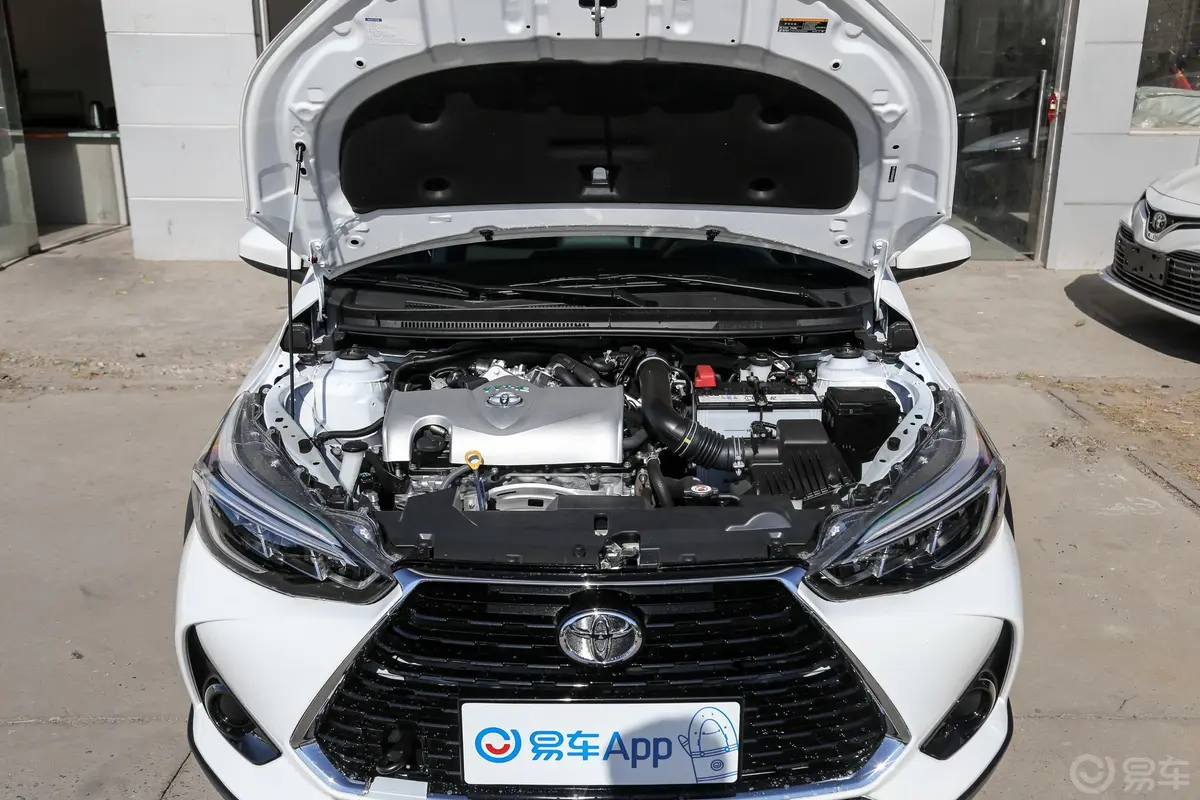 YARiS L 致炫致炫X 1.5L CVT 领先版发动机舱整体