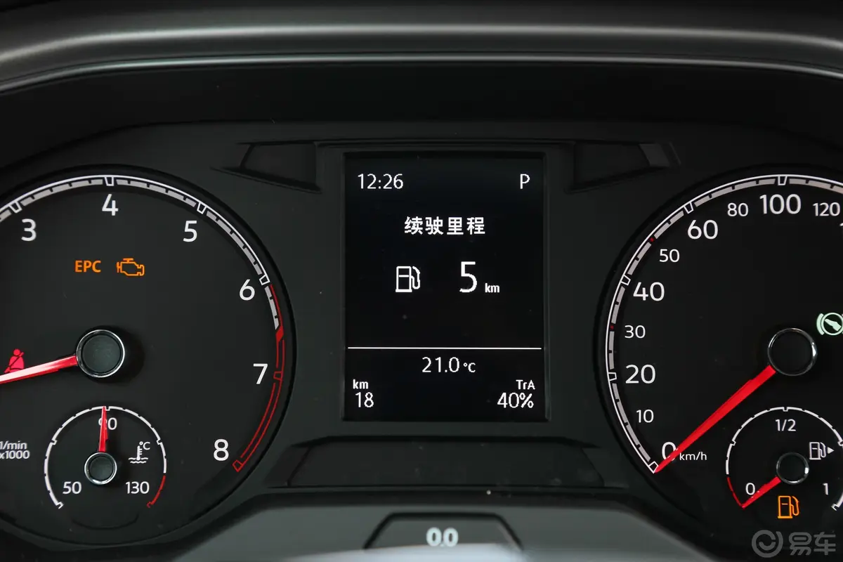 探歌280TSI 双离合 两驱 进取型 国V内饰