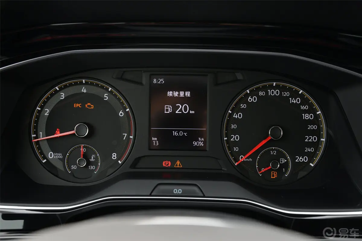 速腾200TSI 手动 舒适型 国V内饰