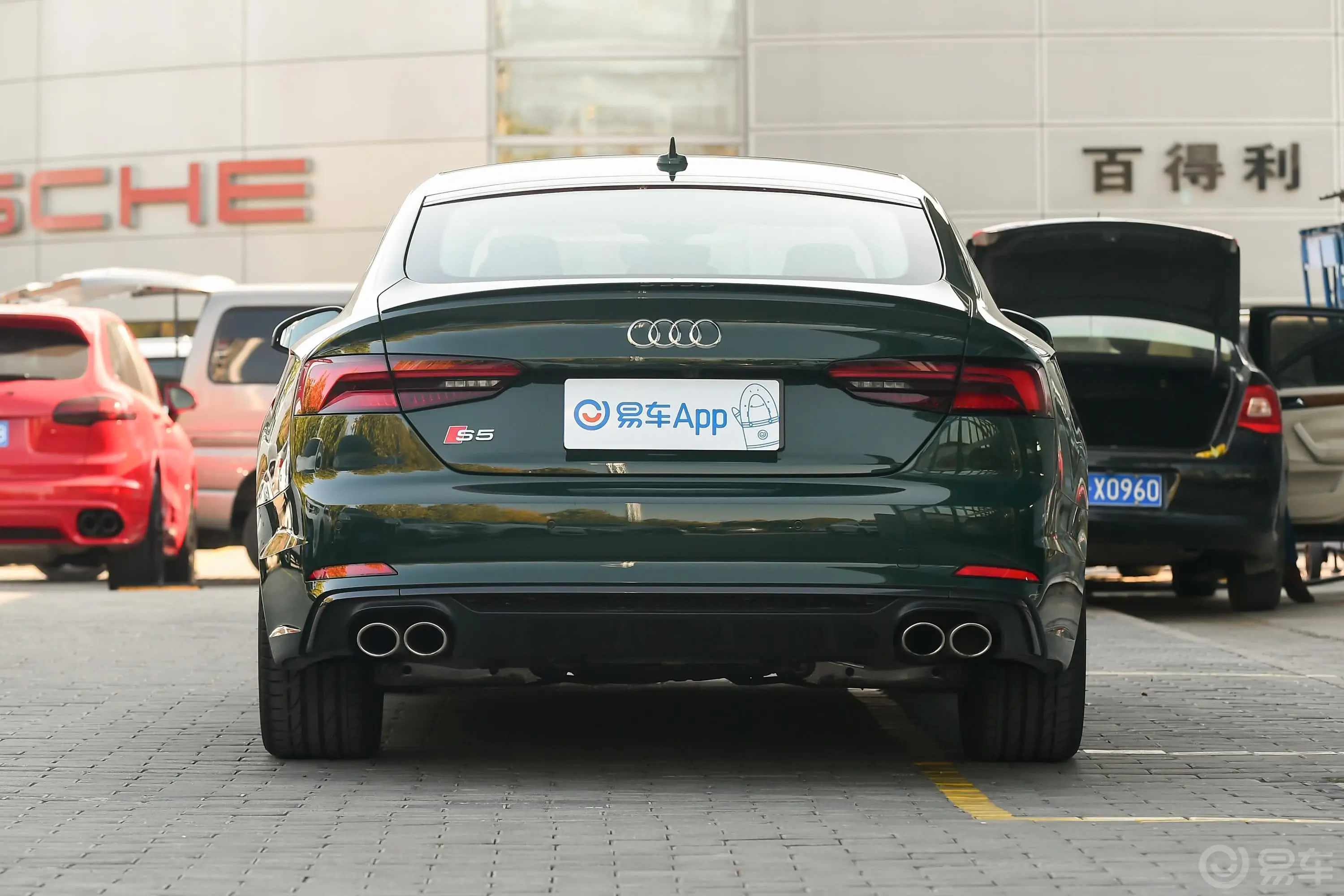 奥迪S5Sportback外观