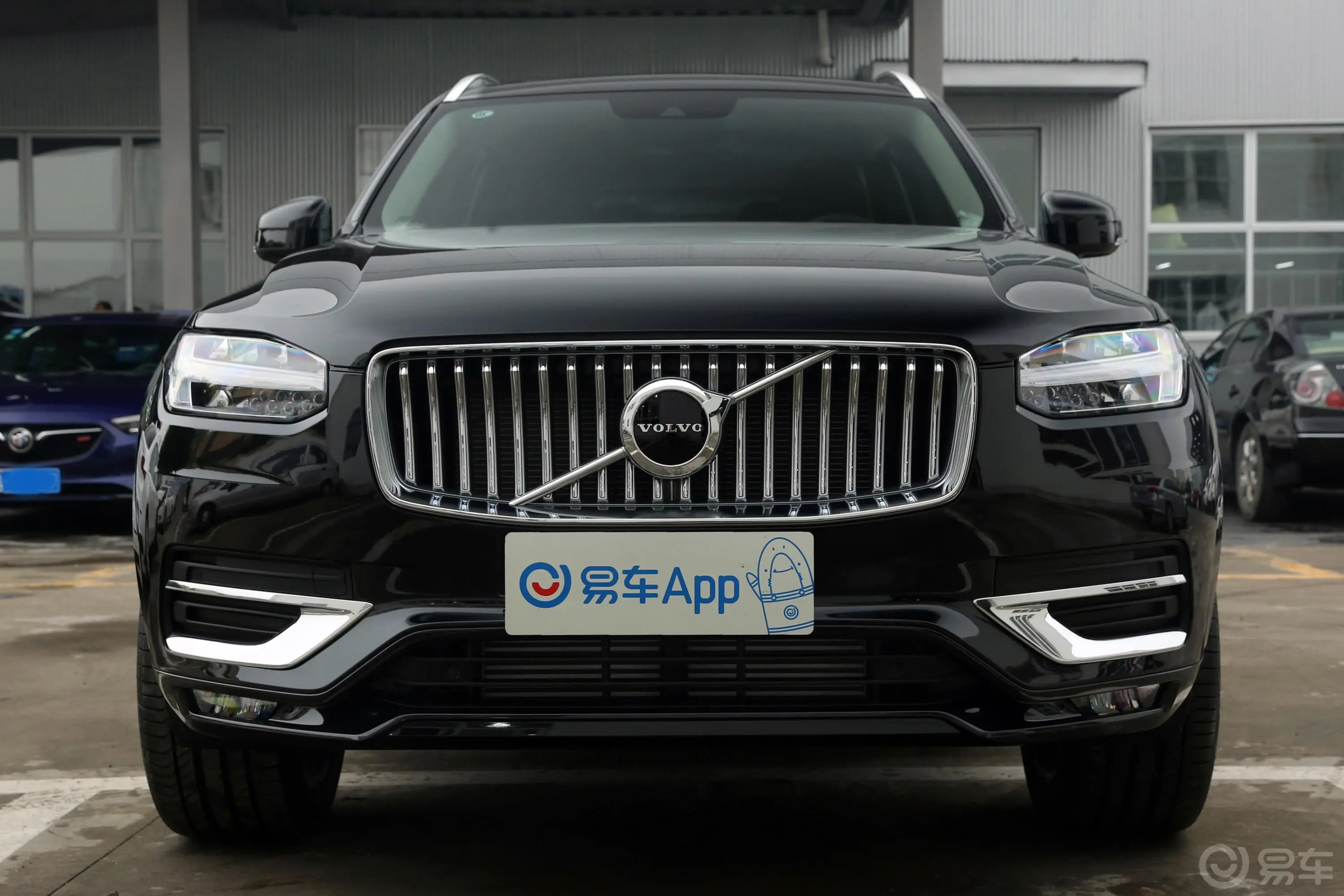 沃尔沃XC90T5 智行豪华版 7座外观