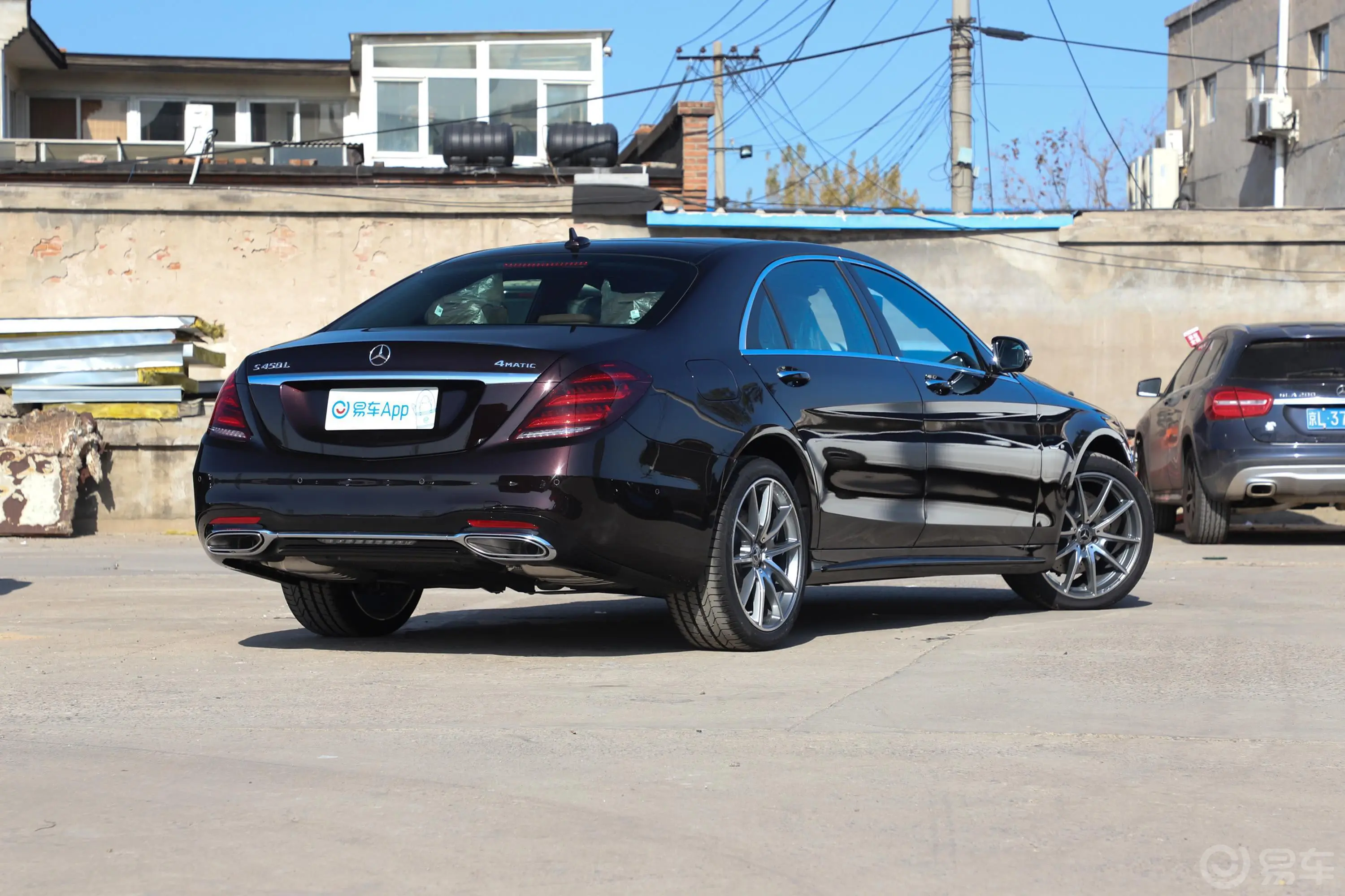 奔驰S级S 450 L 4MATIC 臻藏版外观