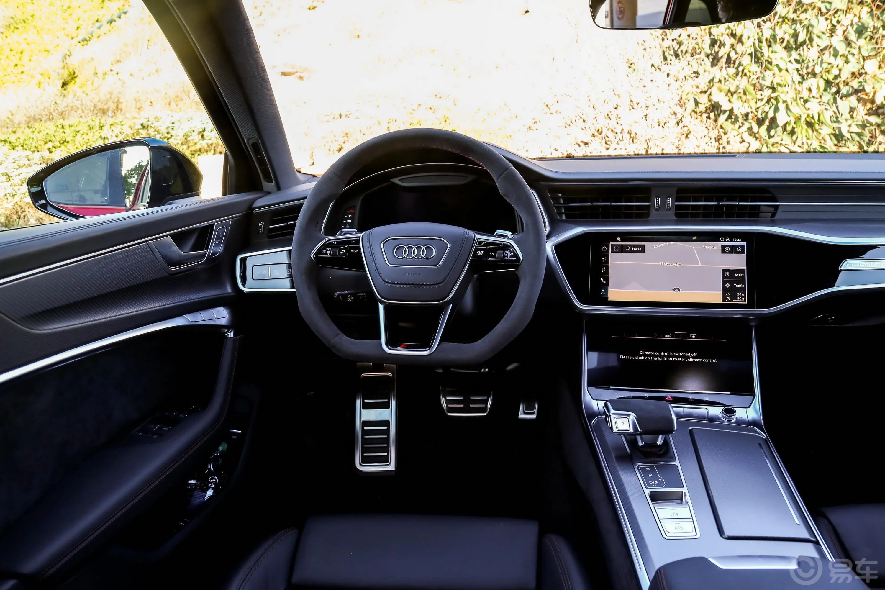 奥迪RS 6RS 6 4.0T Avant 尊享版驾驶位区域