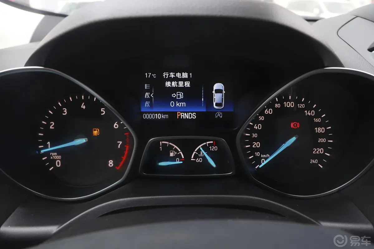 翼虎EcoBoost 245 四驱 豪翼版 国V内饰