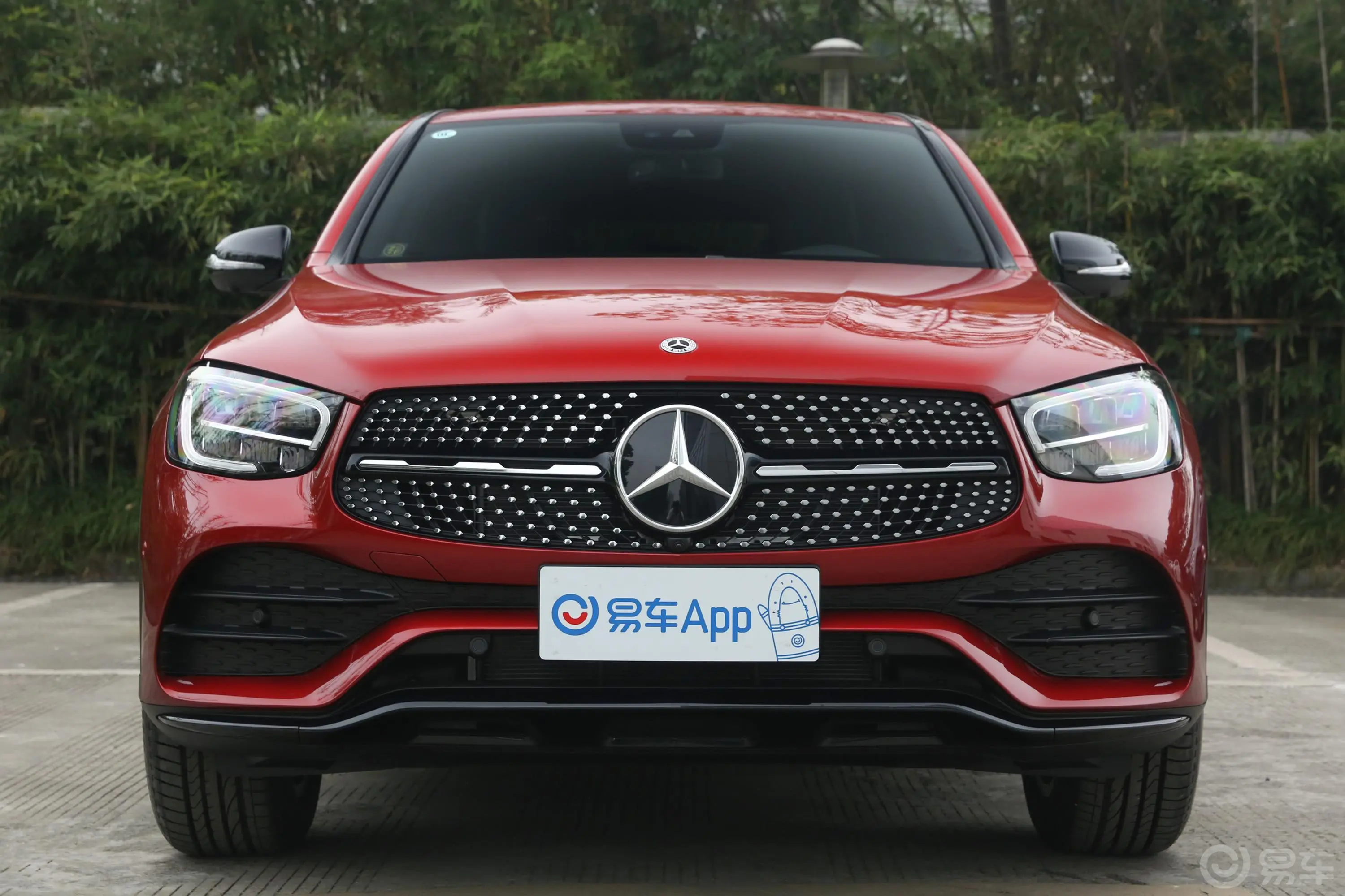 奔驰GLC轿跑GLC 300 4MATIC 轿跑SUV外观