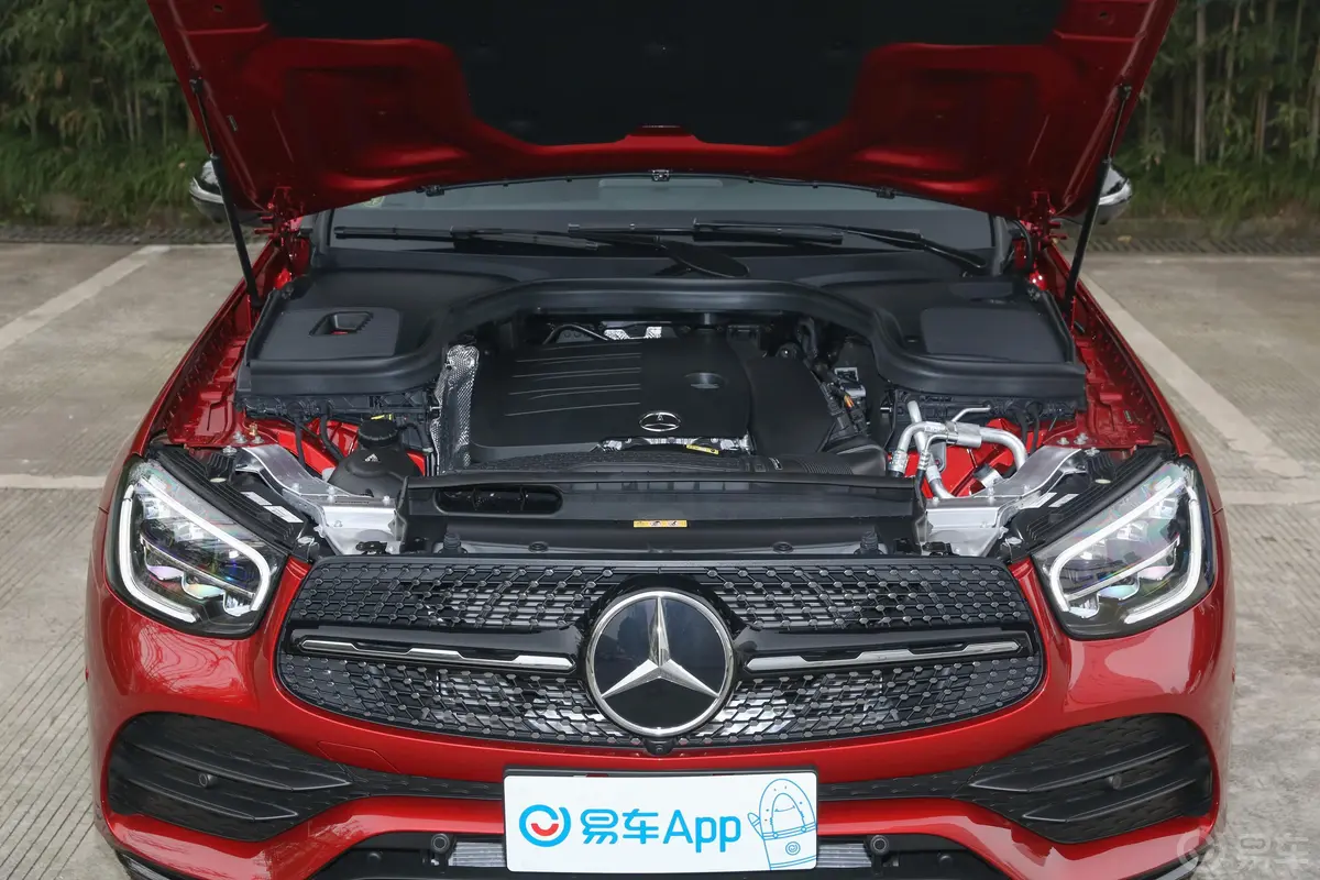 奔驰GLC轿跑GLC 300 4MATIC 轿跑SUV外观