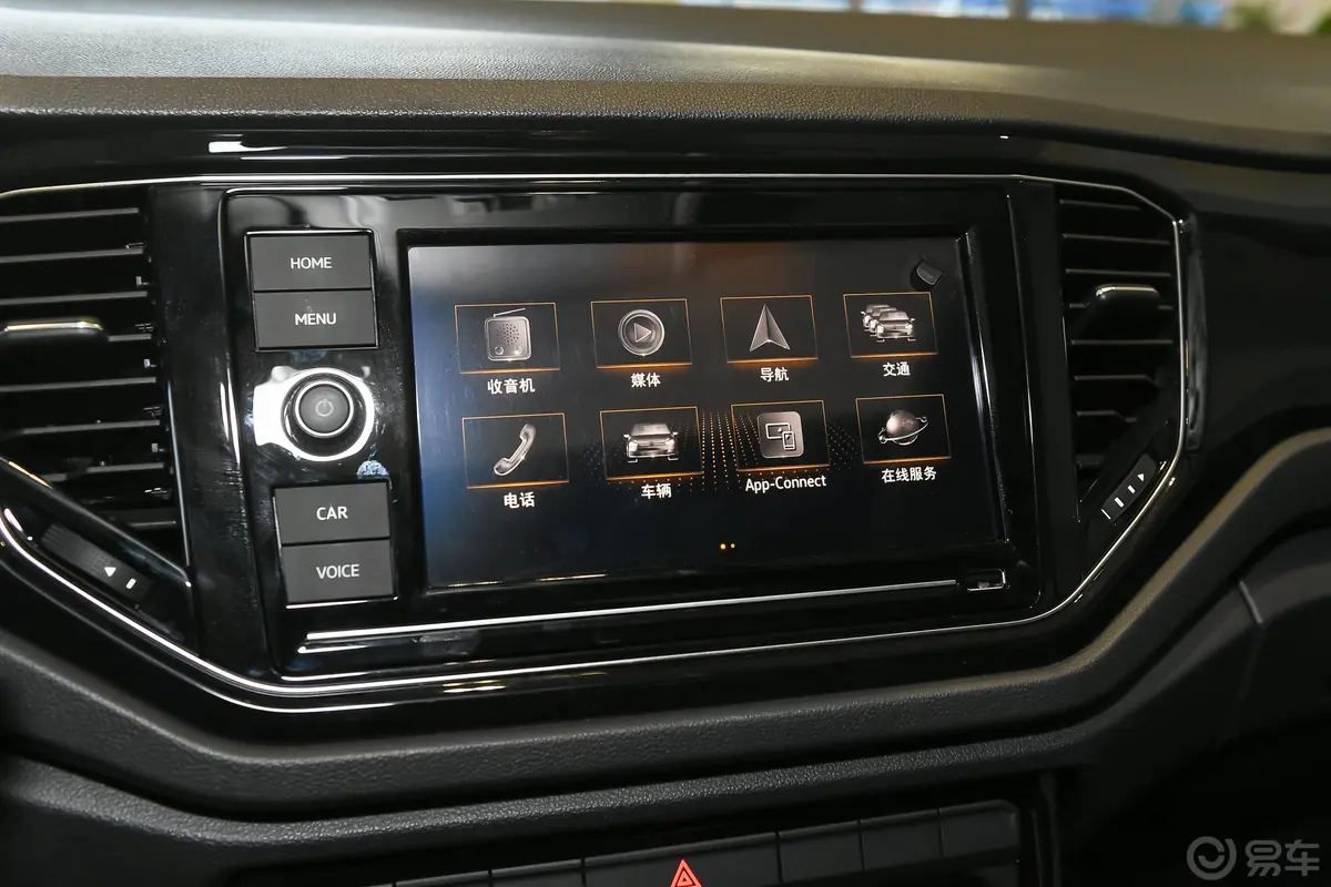 探歌280TSI 双离合 两驱 舒适型内饰