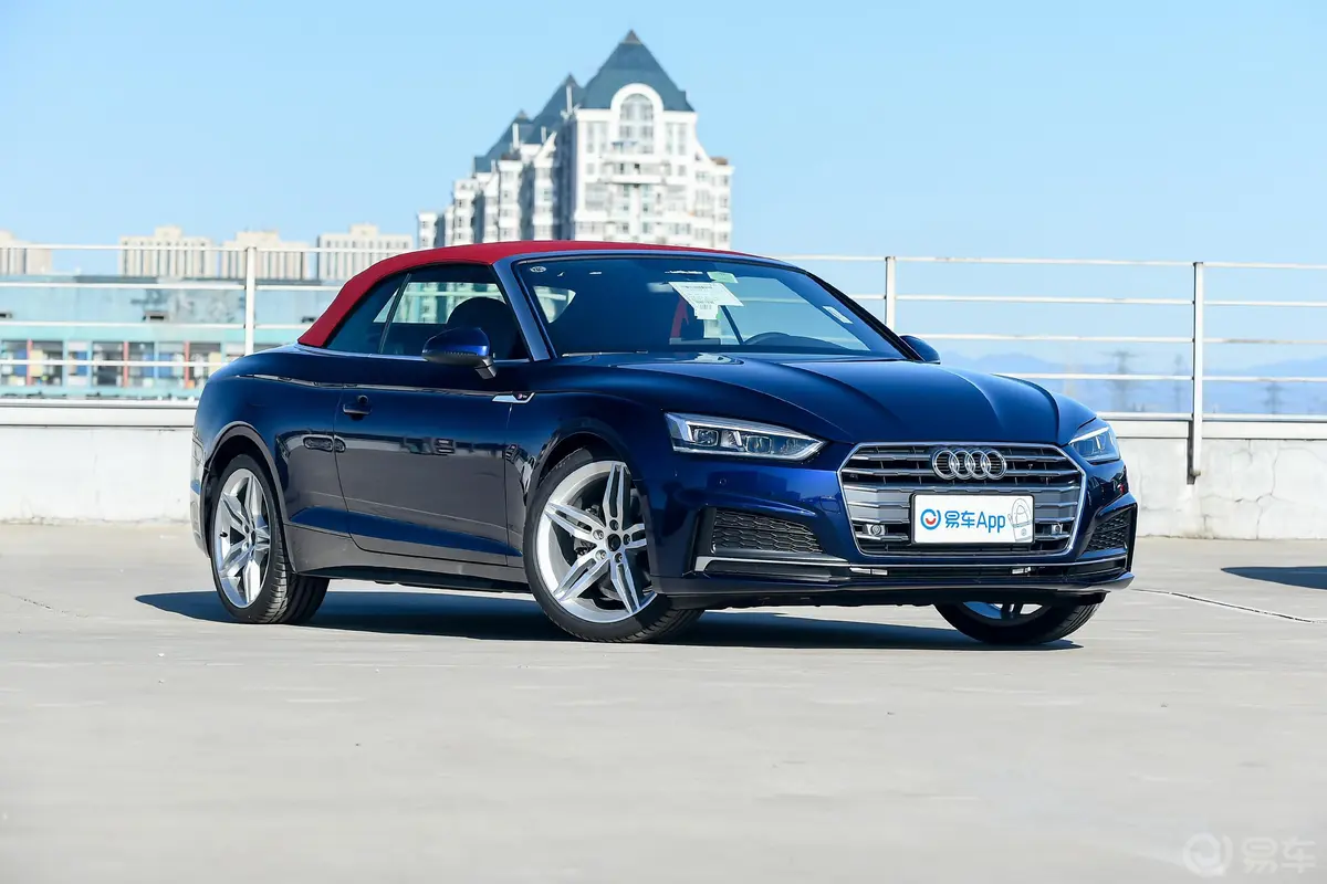 奥迪A5Cabriolet 40TFSI 时尚型 国VI外观