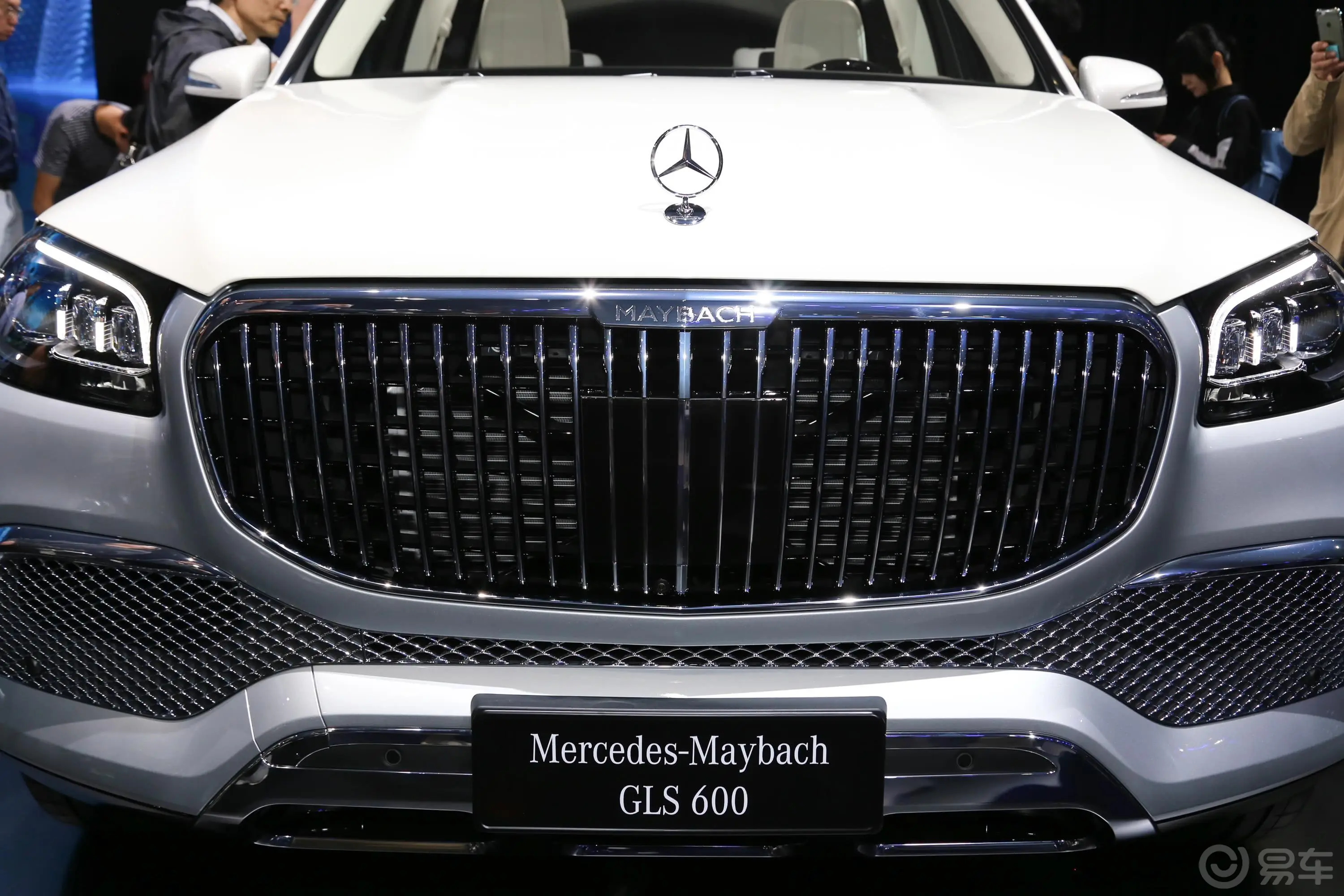 迈巴赫GLSGLS 600 4MATIC 礼尚版外观