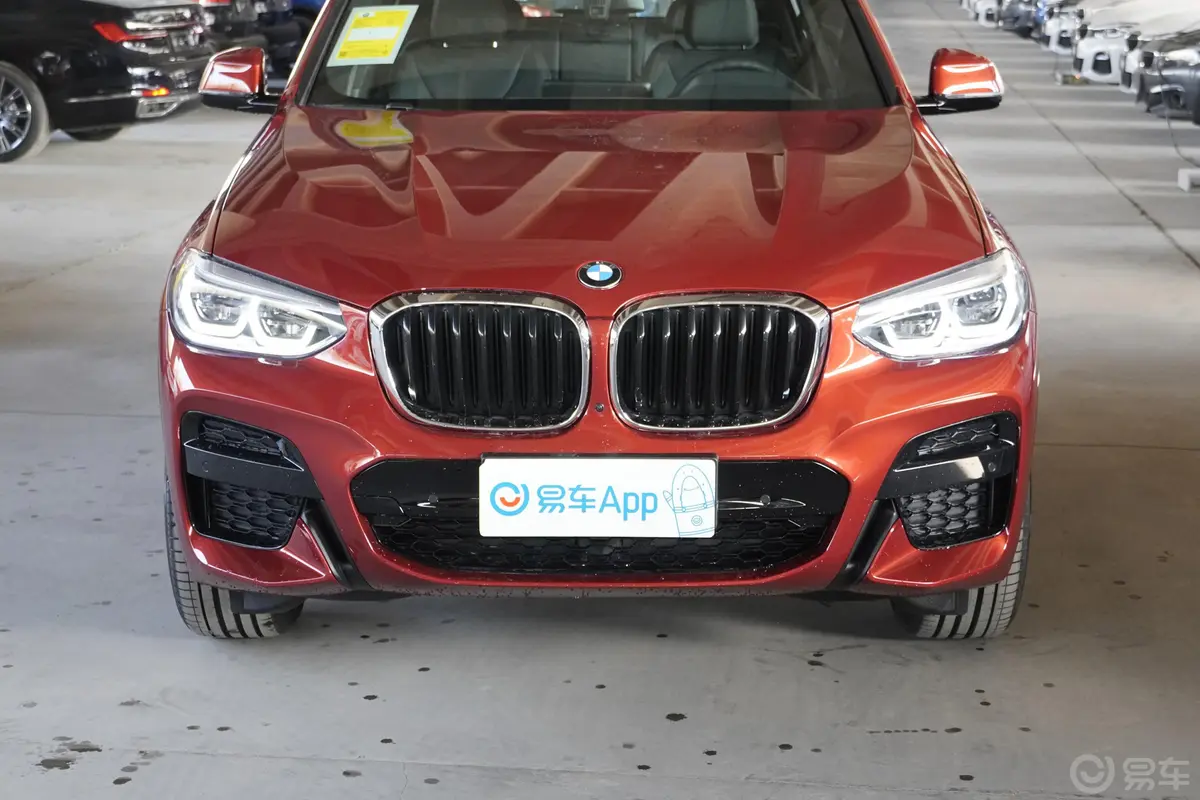 宝马X4xDrive30i M运动套装外观