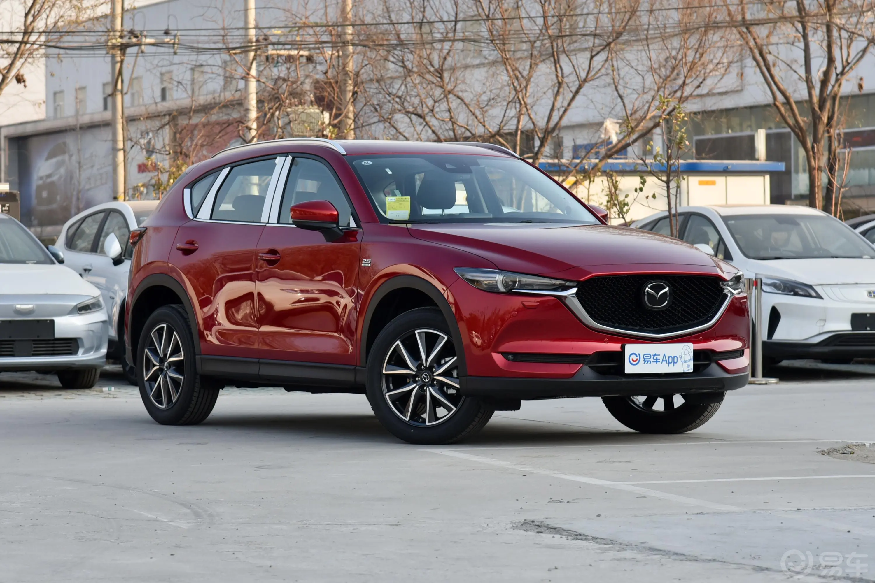 马自达CX-52.5L 手自一体 四驱 旗舰型车辆信息铭牌