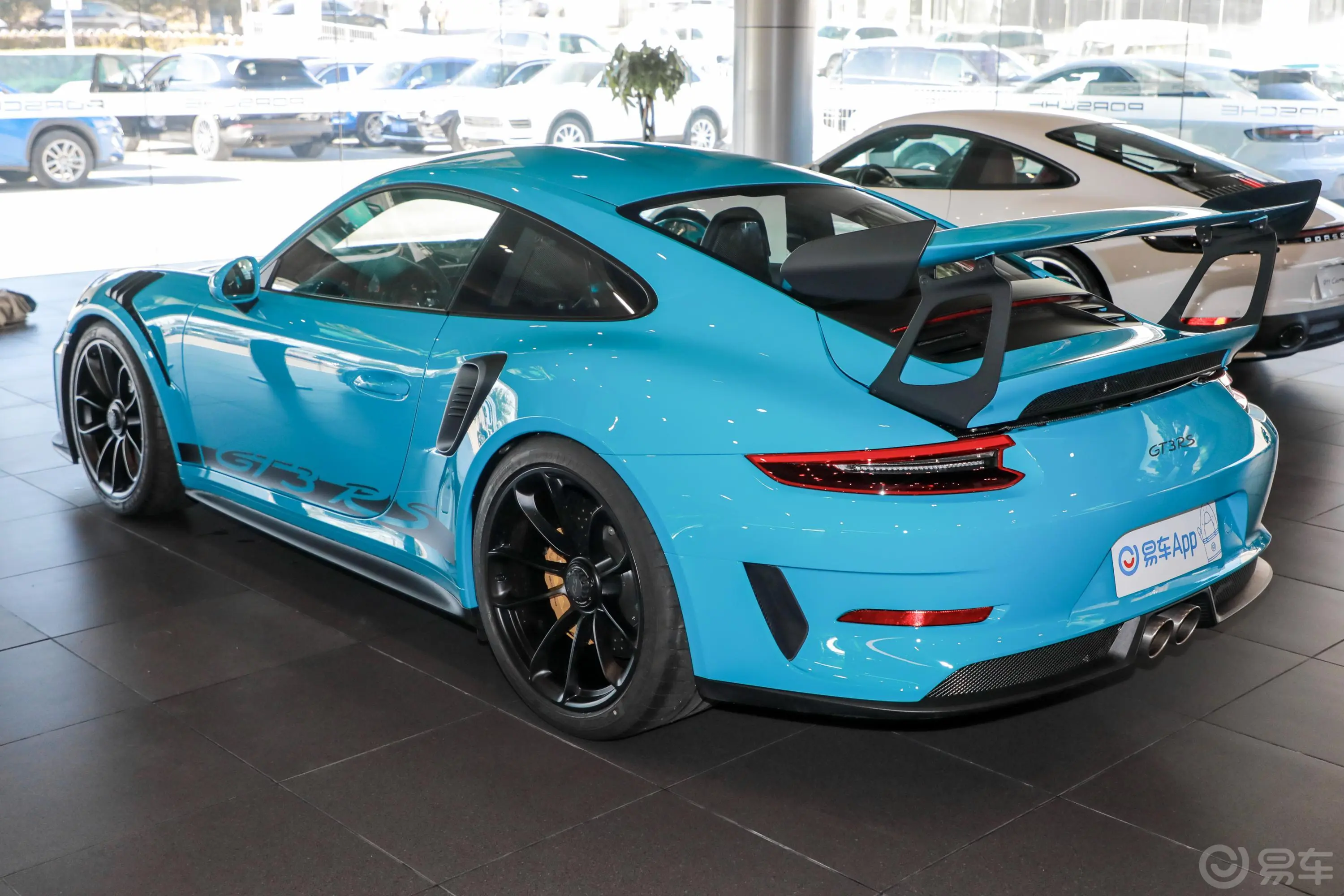 保时捷911GT3 RS 4.0L外观