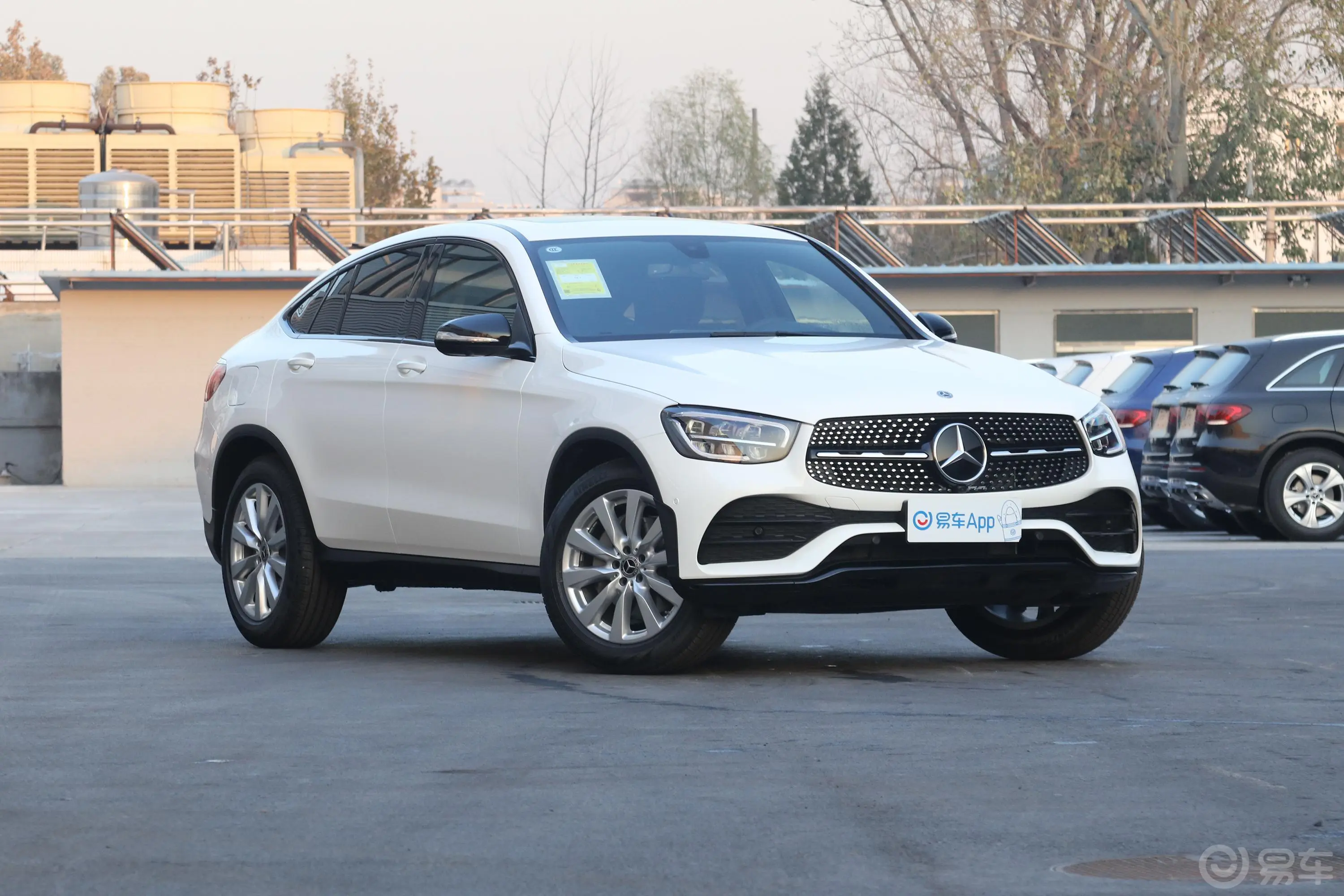 奔驰GLC轿跑GLC 260 4MATIC 轿跑SUV外观