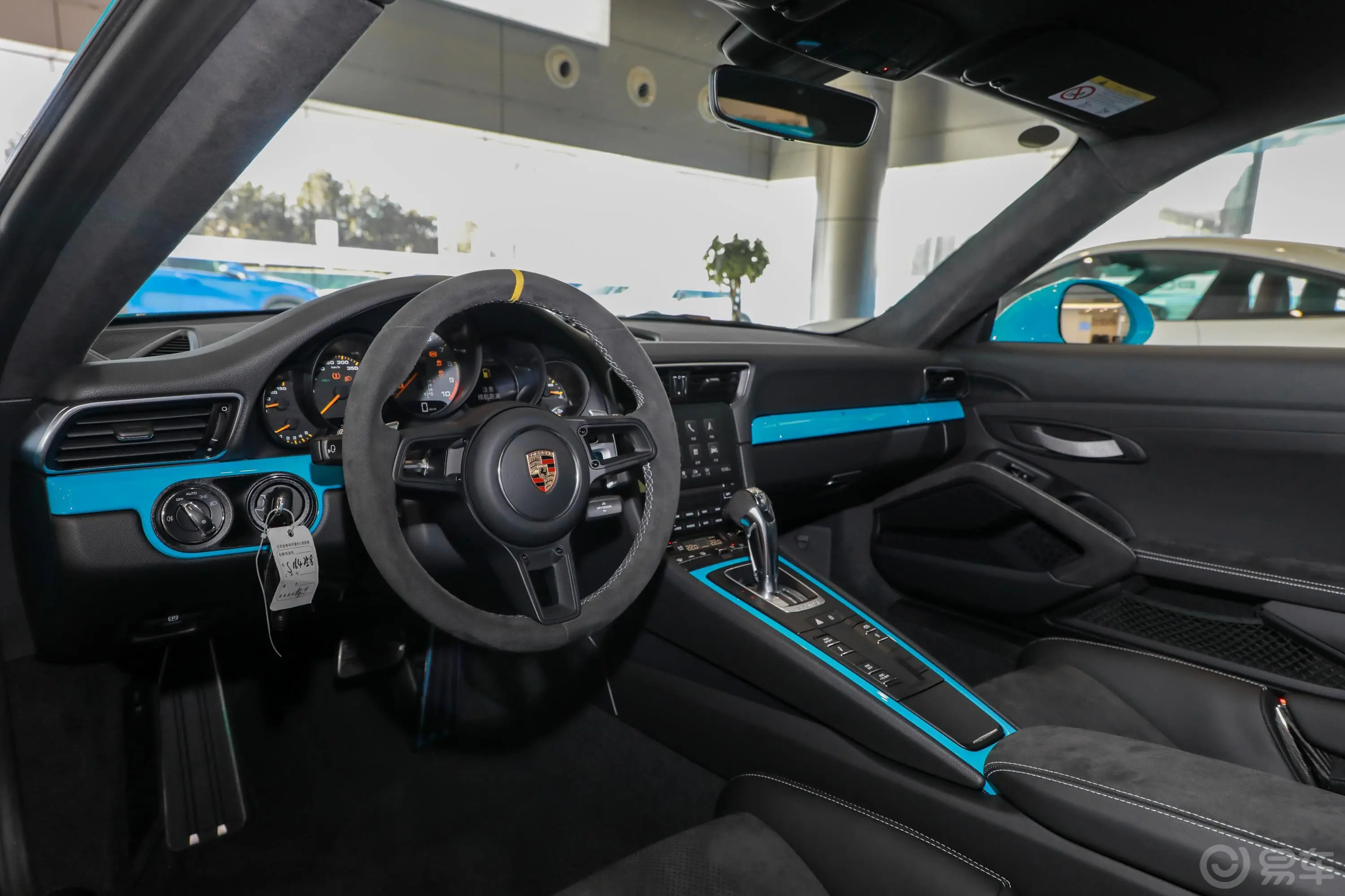 保时捷911GT3 RS 4.0L内饰